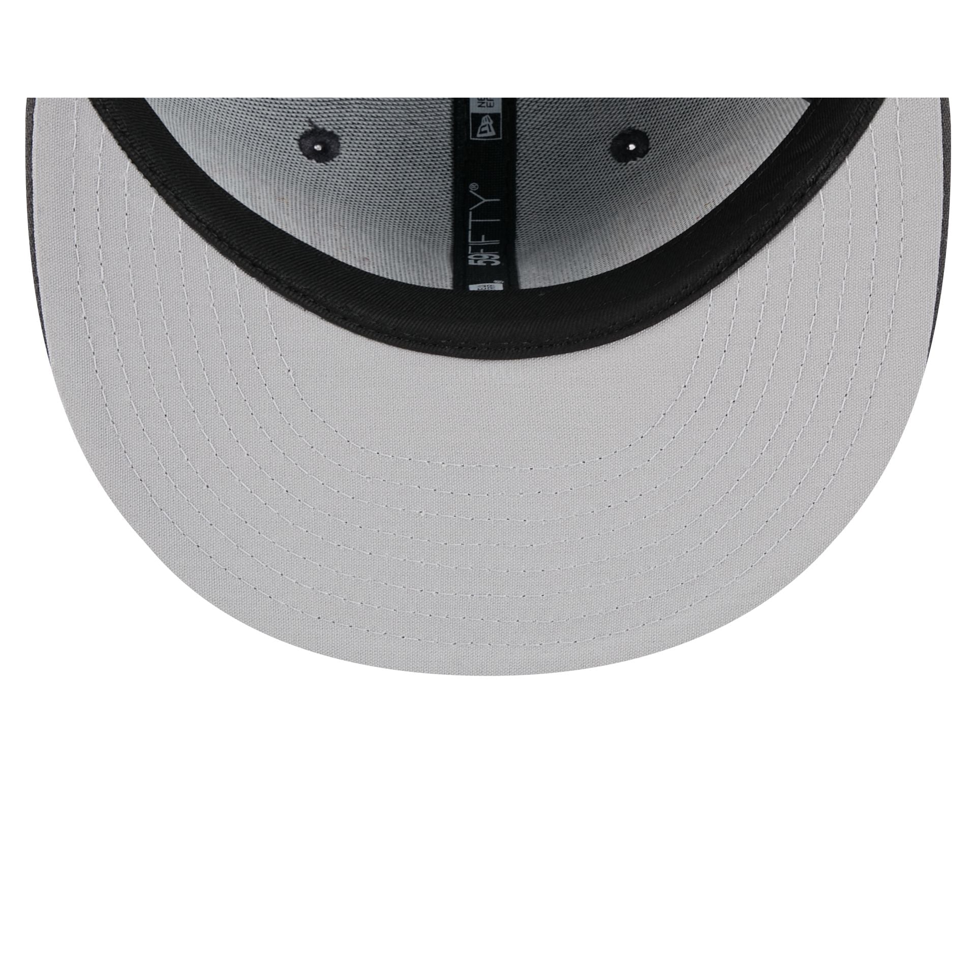 Lehigh Valley IronPigs Theme Night Gray 59FIFTY Fitted Hat - Image 7