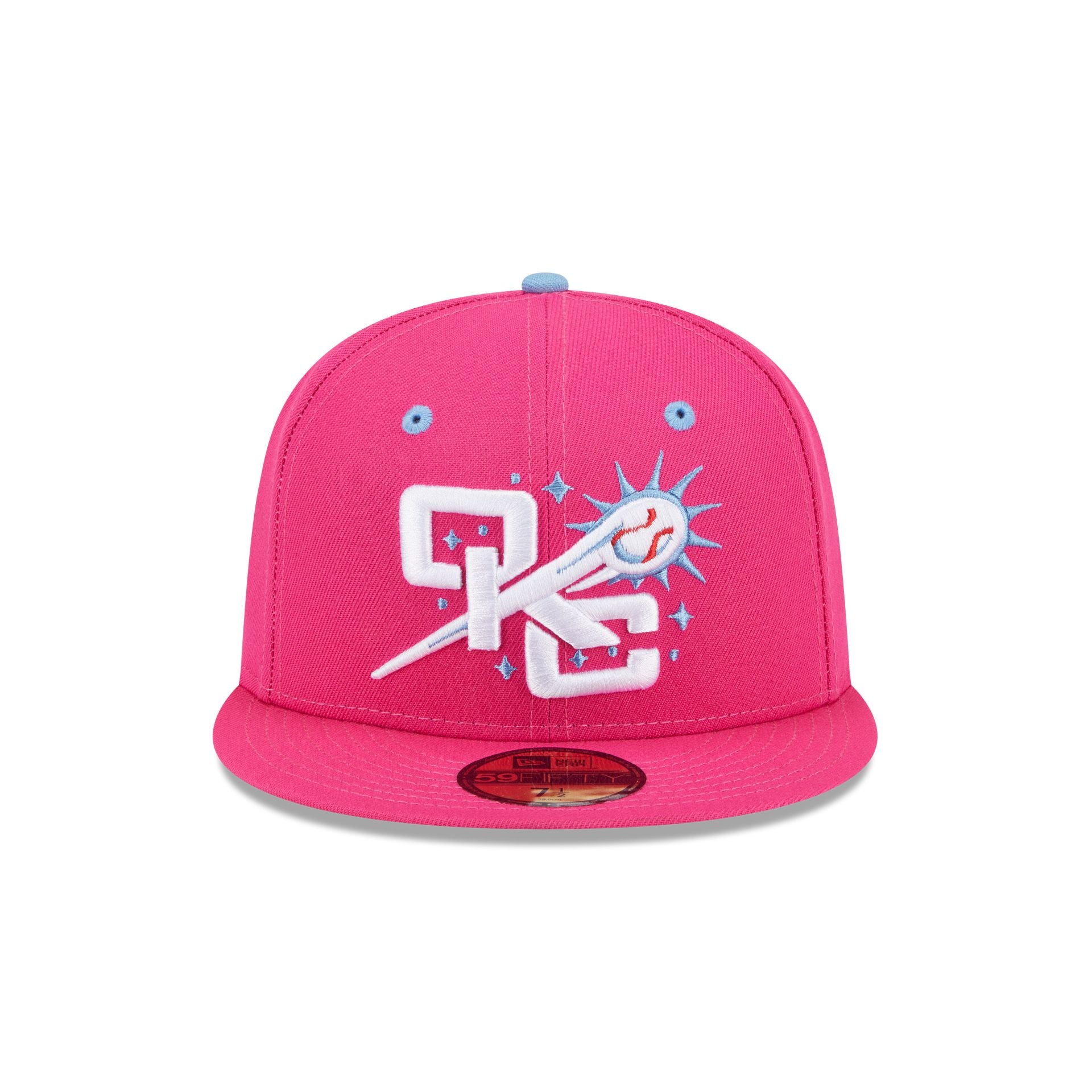 Oklahoma City Comets Theme Night 59FIFTY Fitted Hat - Image 2