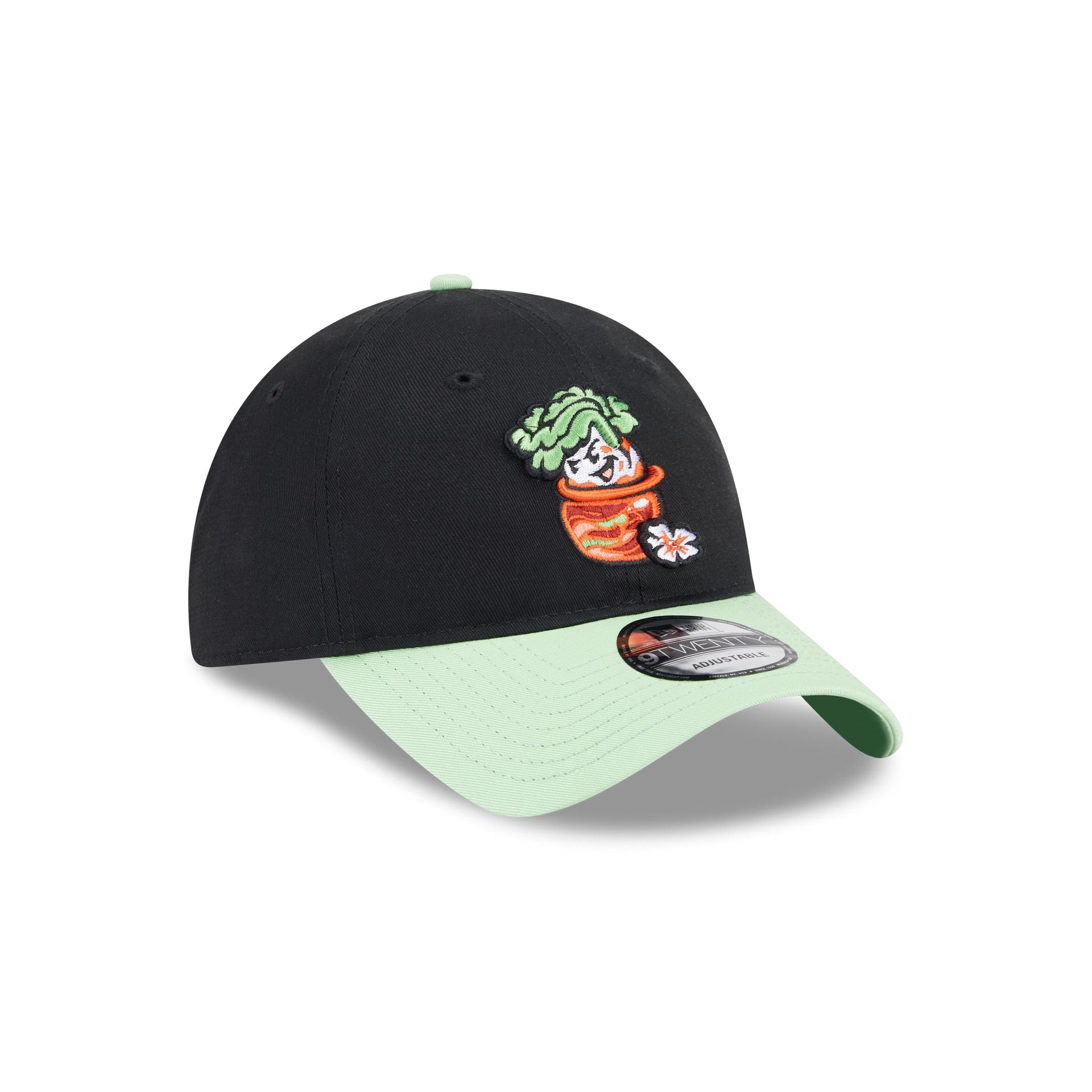 Montgomery Biscuits Theme Night Black 9TWENTY Adjustable Hat - Image 3