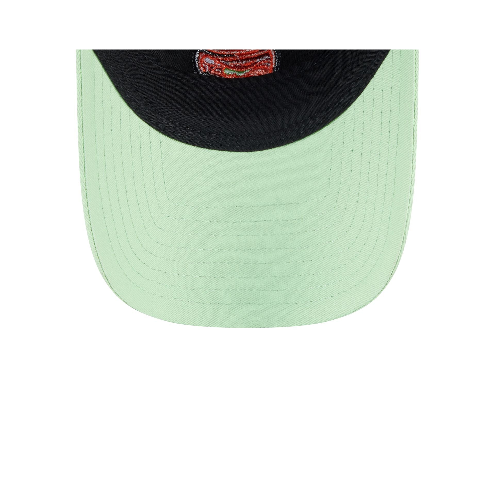 Montgomery Biscuits Theme Night Black 9TWENTY Adjustable Hat - Image 7