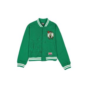 Boston Celtics Throwback Women's Snap Front Jacket