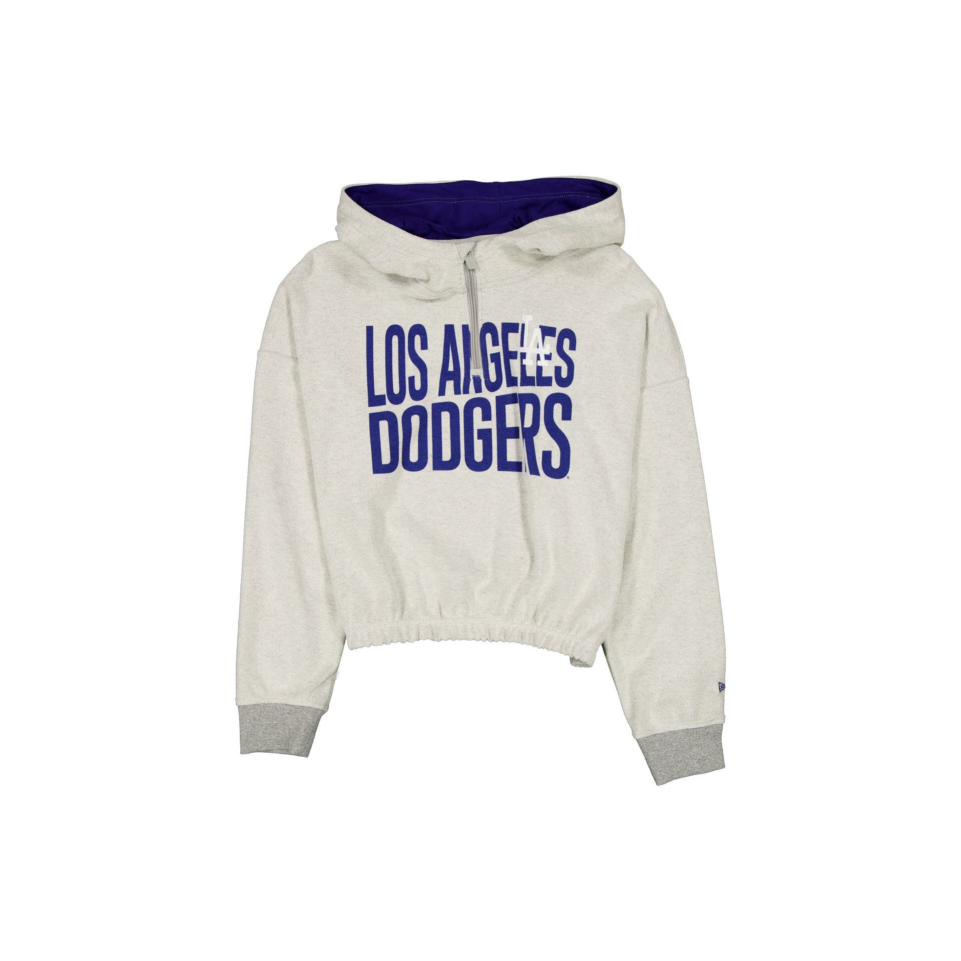 Los Angeles Dodgers Sport Night Heather Gray Women's Hoodie