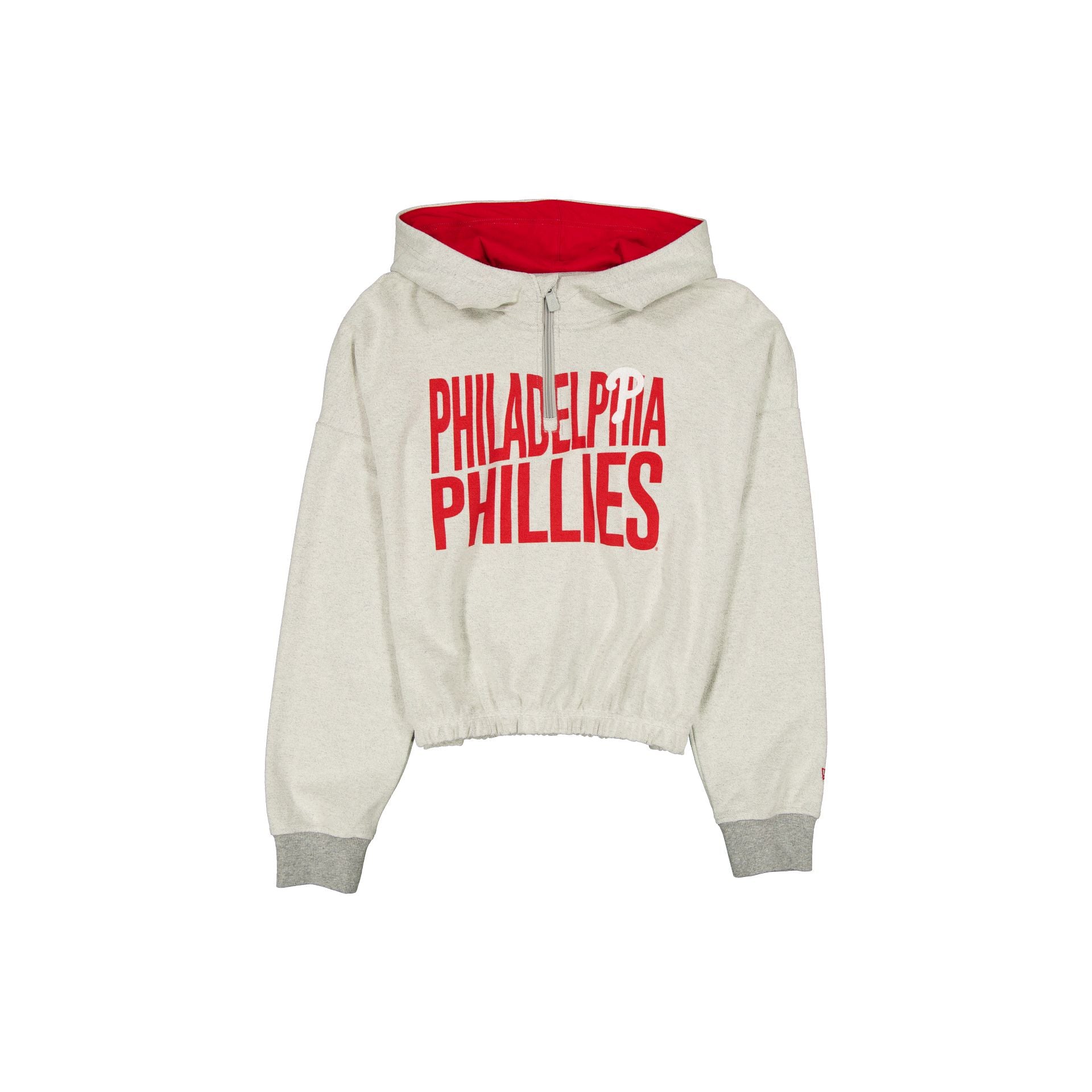 Philadelphia Phillies Sport Night Heather Gray Women's Hoodie