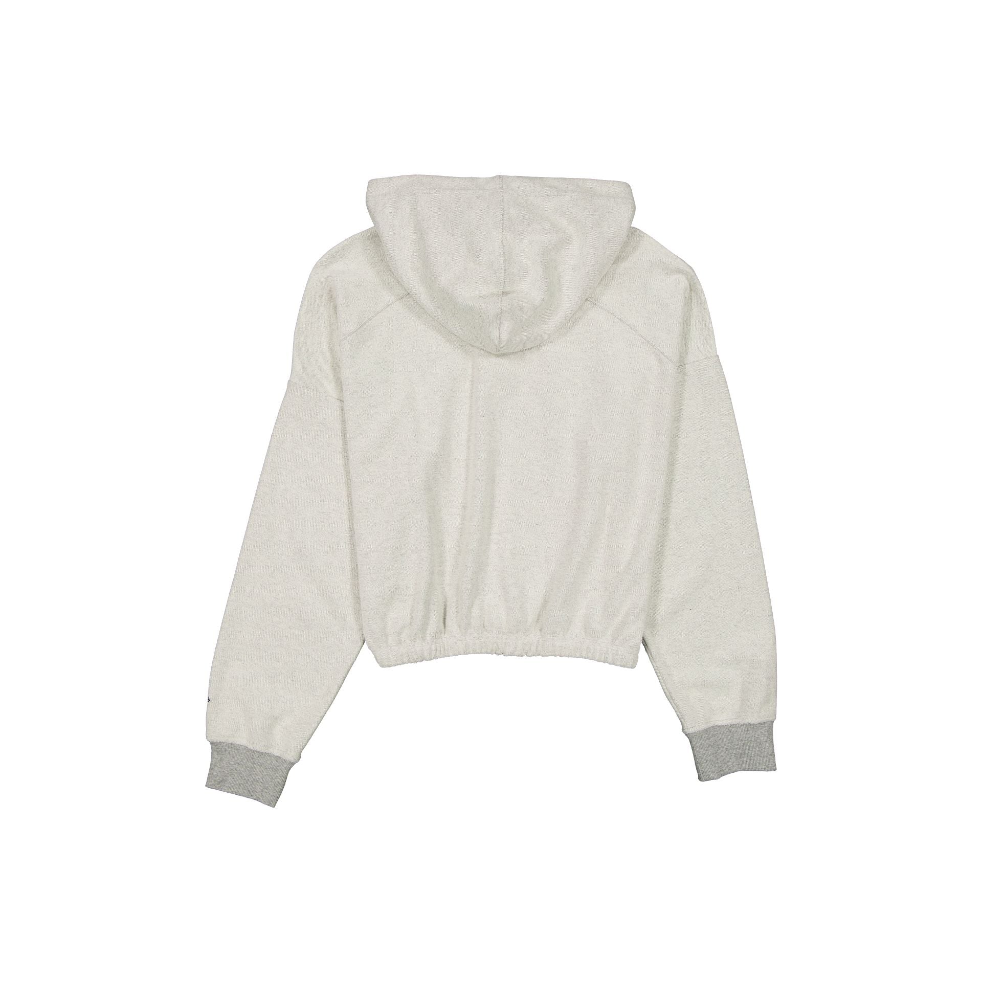 Boston Bruins Sport Night Heather Gray Women's Hoodie - Image 3