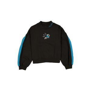 San Jose Sharks Sport Night Women's Mockneck