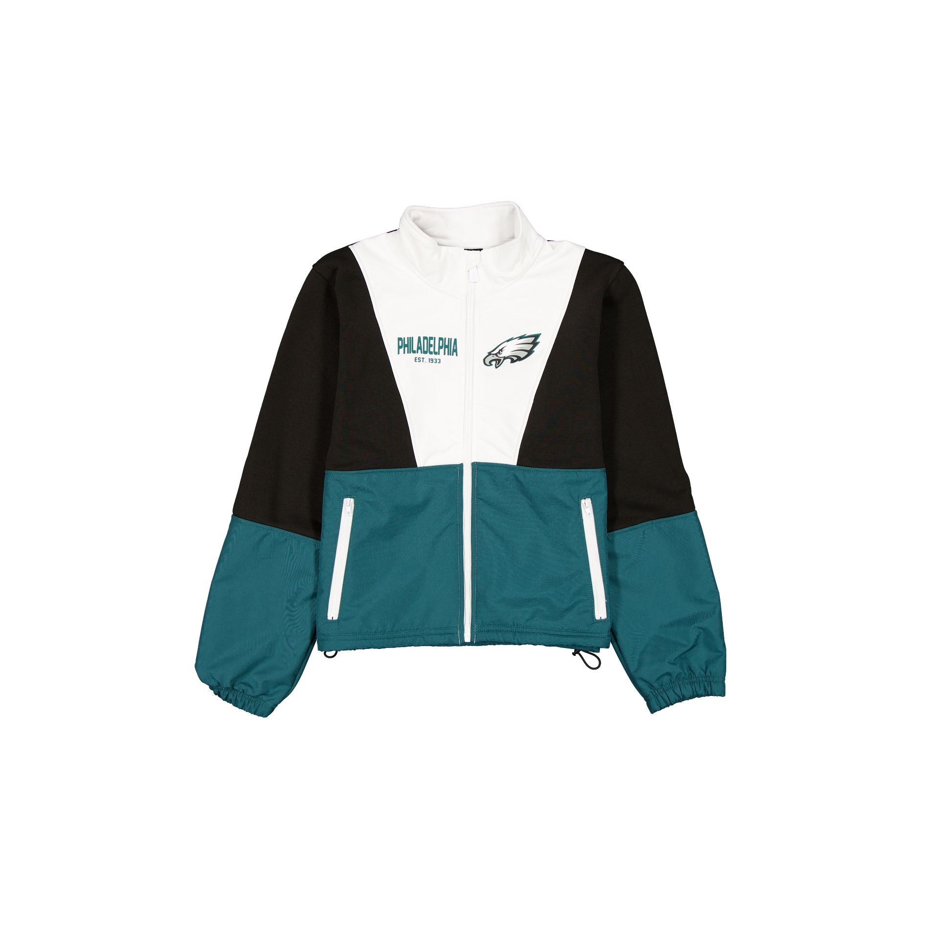 Philadelphia Eagles Leisure Women's Full-Zip Sweatshirt