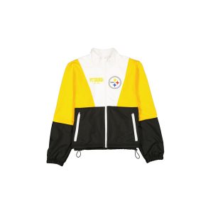 Pittsburgh Steelers Leisure Women's Full-Zip Sweatshirt