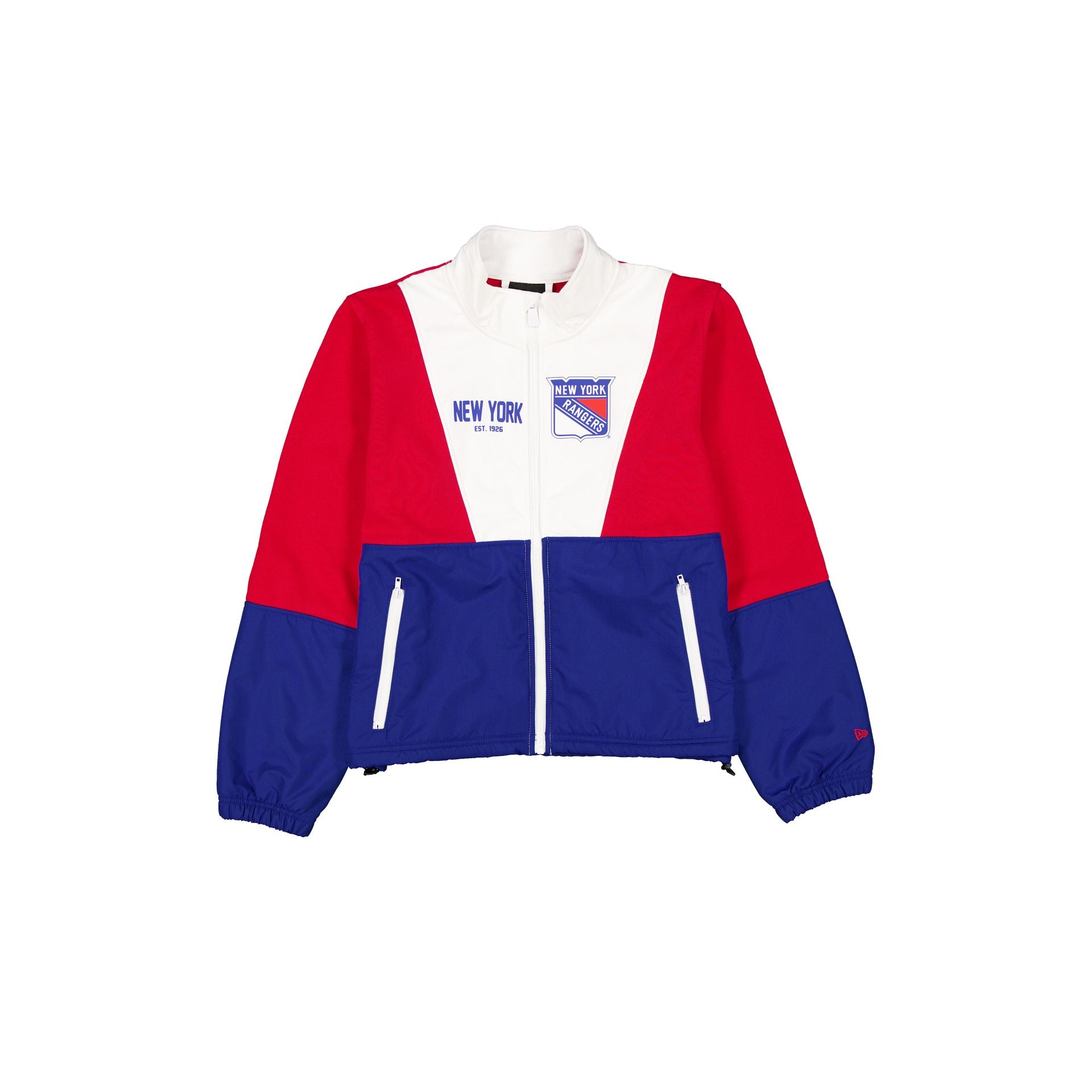 New York Rangers Leisure Women's Full-Zip Sweatshirt