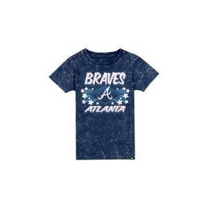 Atlanta Braves Girls Washed T-Shirt