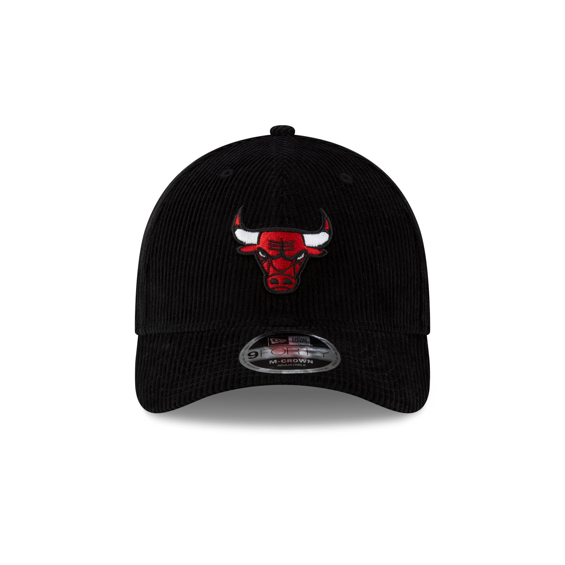 Chicago Bulls Cord 9FORTY M-Crown Snapback Hat - Image 2