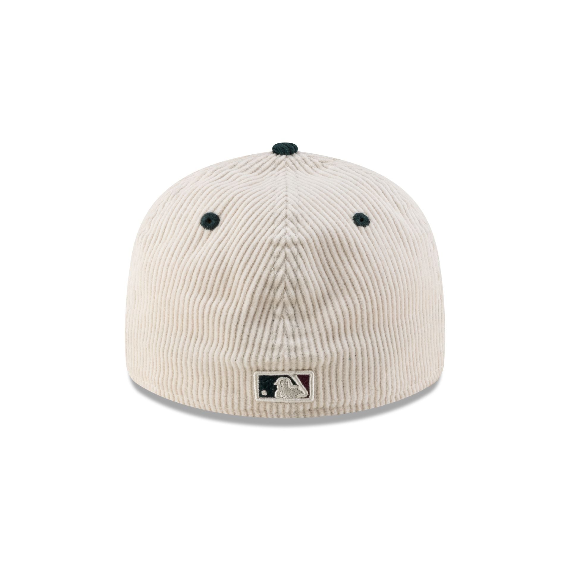 Athletics Cord Cream Low Profile 59FIFTY Fitted Hat - Image 6