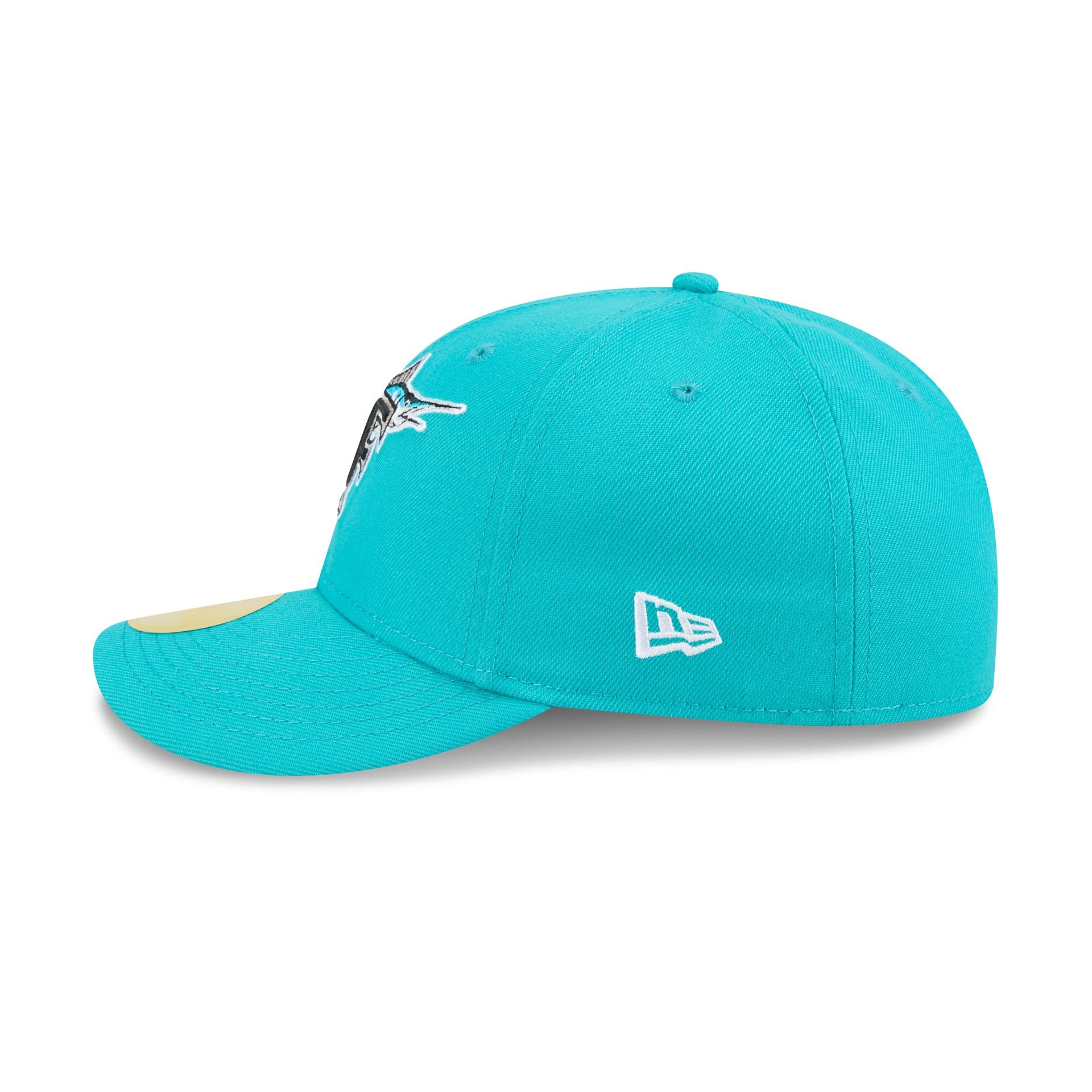 Miami Marlins Hall of Fame 2025 Low Profile 59FIFTY Fitted Hat - Image 5
