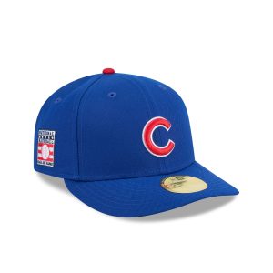 Chicago Cubs Hall of Fame 2025 Low Profile 59FIFTY Fitted Hat
