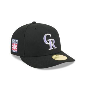 Colorado Rockies Hall of Fame 2025 Low Profile 59FIFTY Fitted Hat