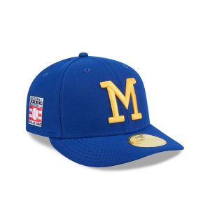 Milwaukee Brewers Hall of Fame 2025 Low Profile 59FIFTY Fitted Hat