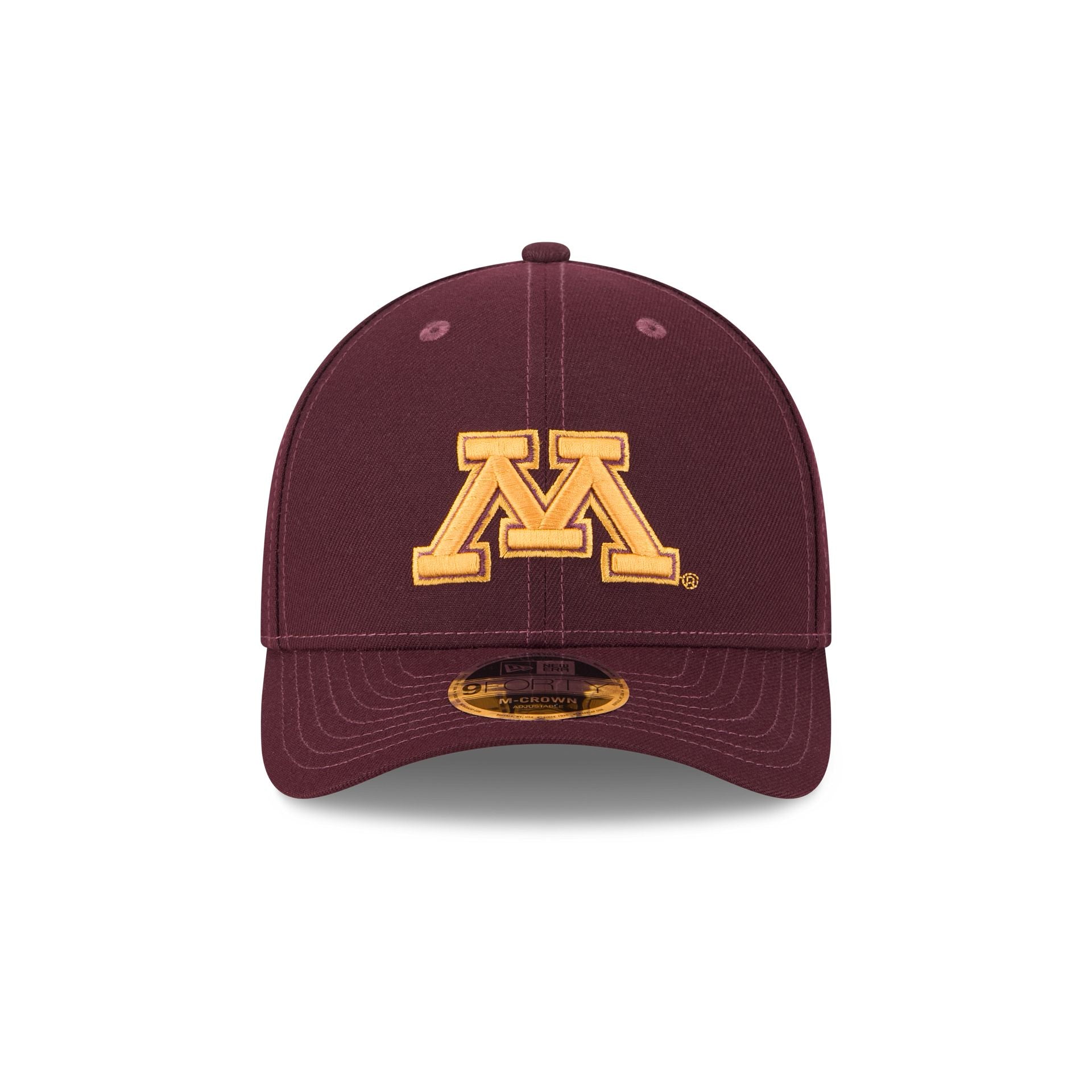 Minnesota Gophers Team 9FORTY M-Crown Snapback Hat - Image 2
