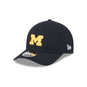 Michigan Wolverines Team 9FORTY M-Crown Snapback Hat