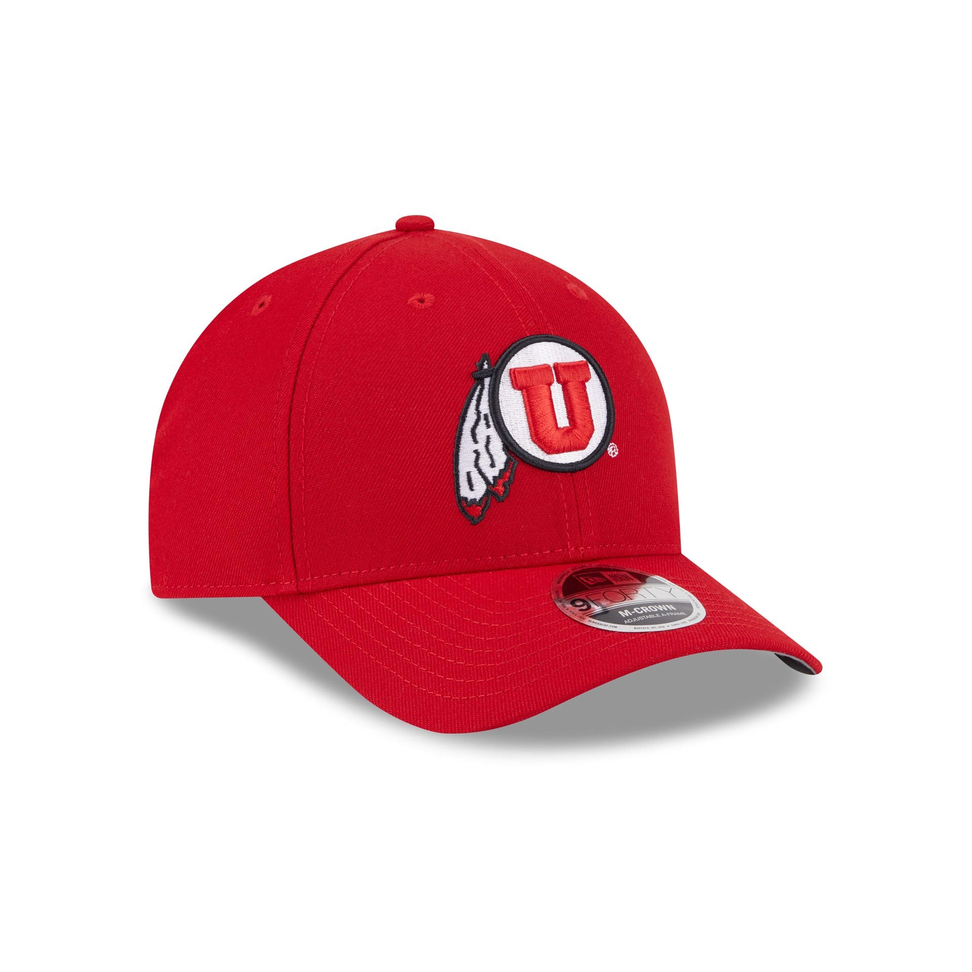 Utah Utes Team 9FORTY M-Crown Snapback Hat - Image 3
