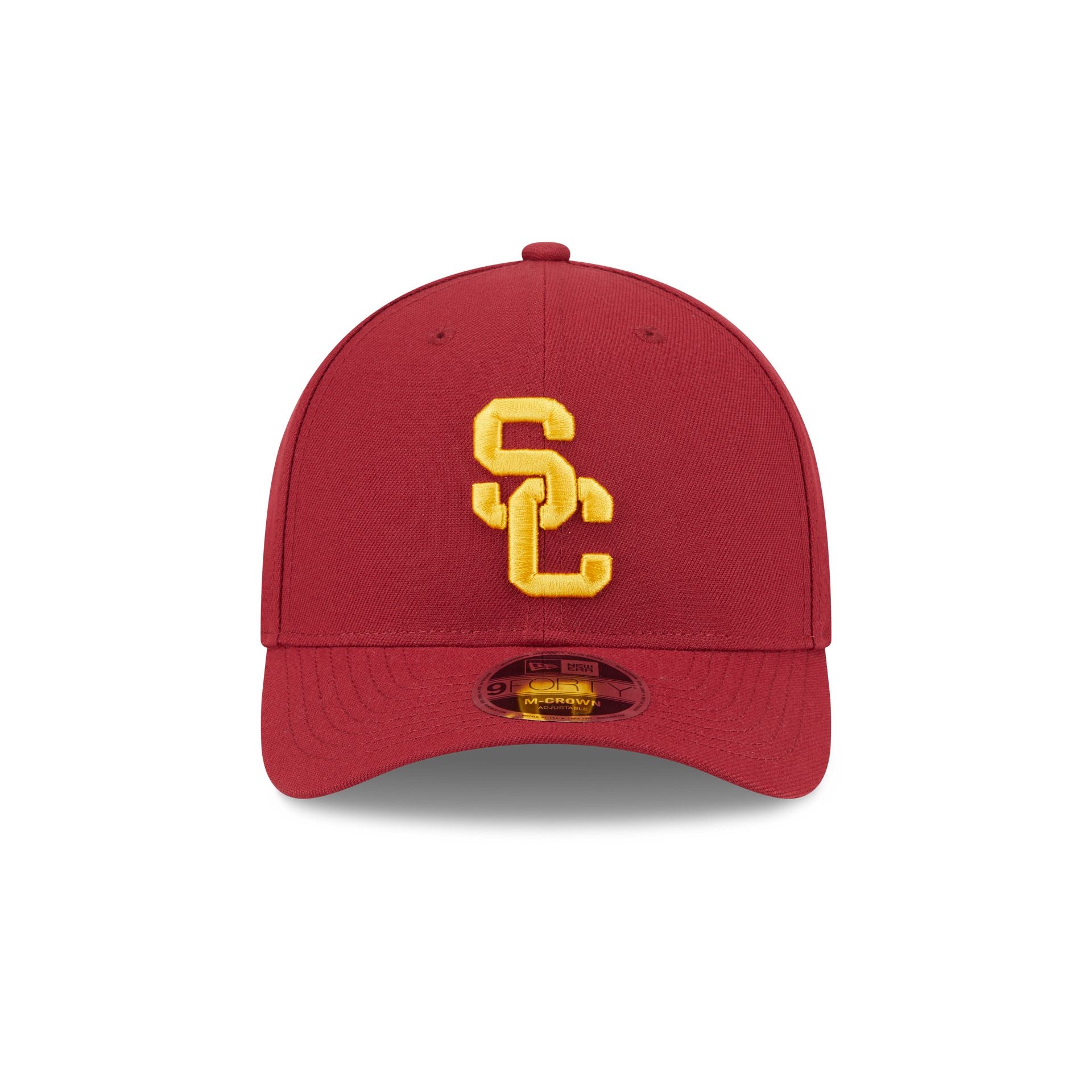 USC Trojans Team 9FORTY M-Crown Snapback Hat - Image 2