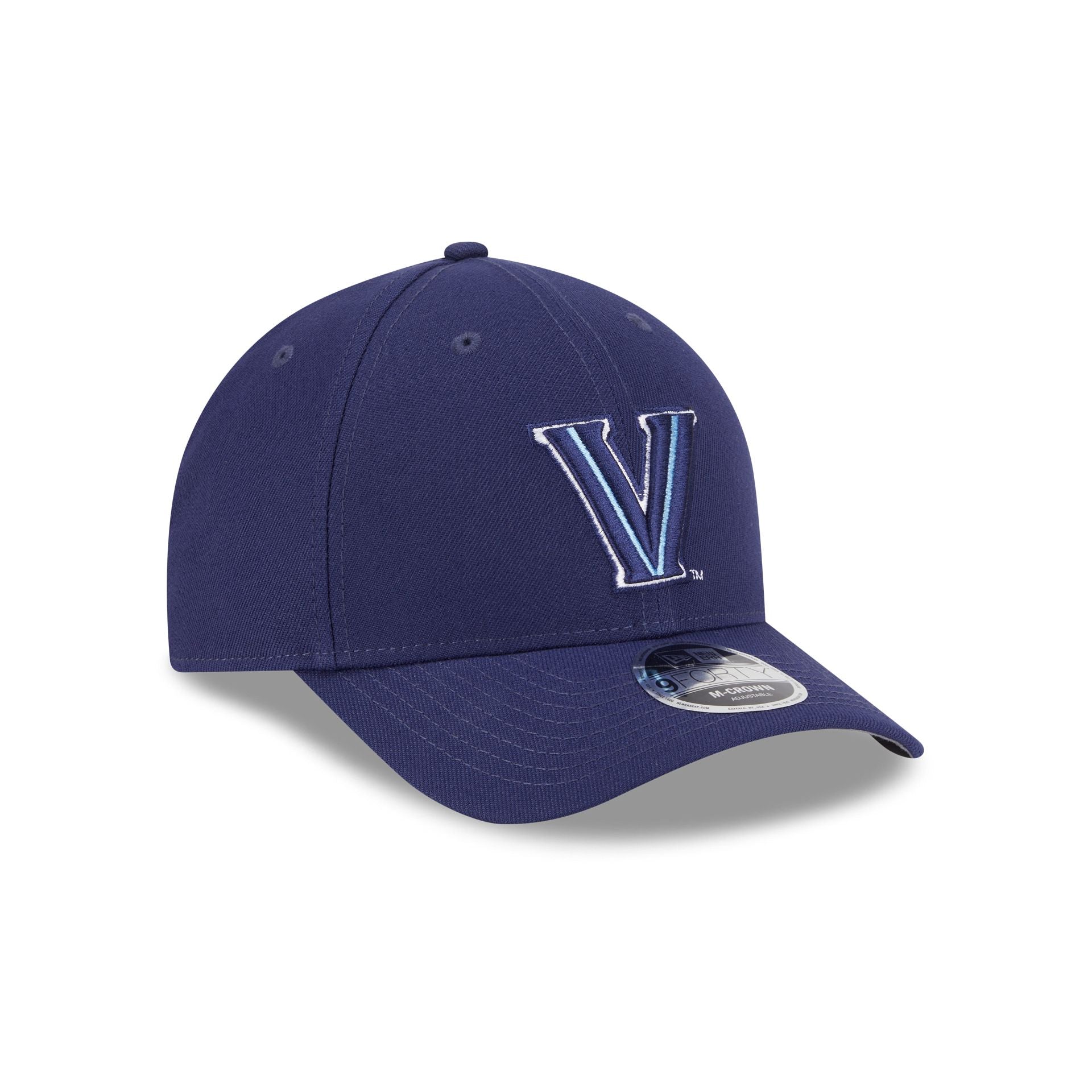 Villanova Wildcats Team 9FORTY M-Crown Snapback Hat - Image 3