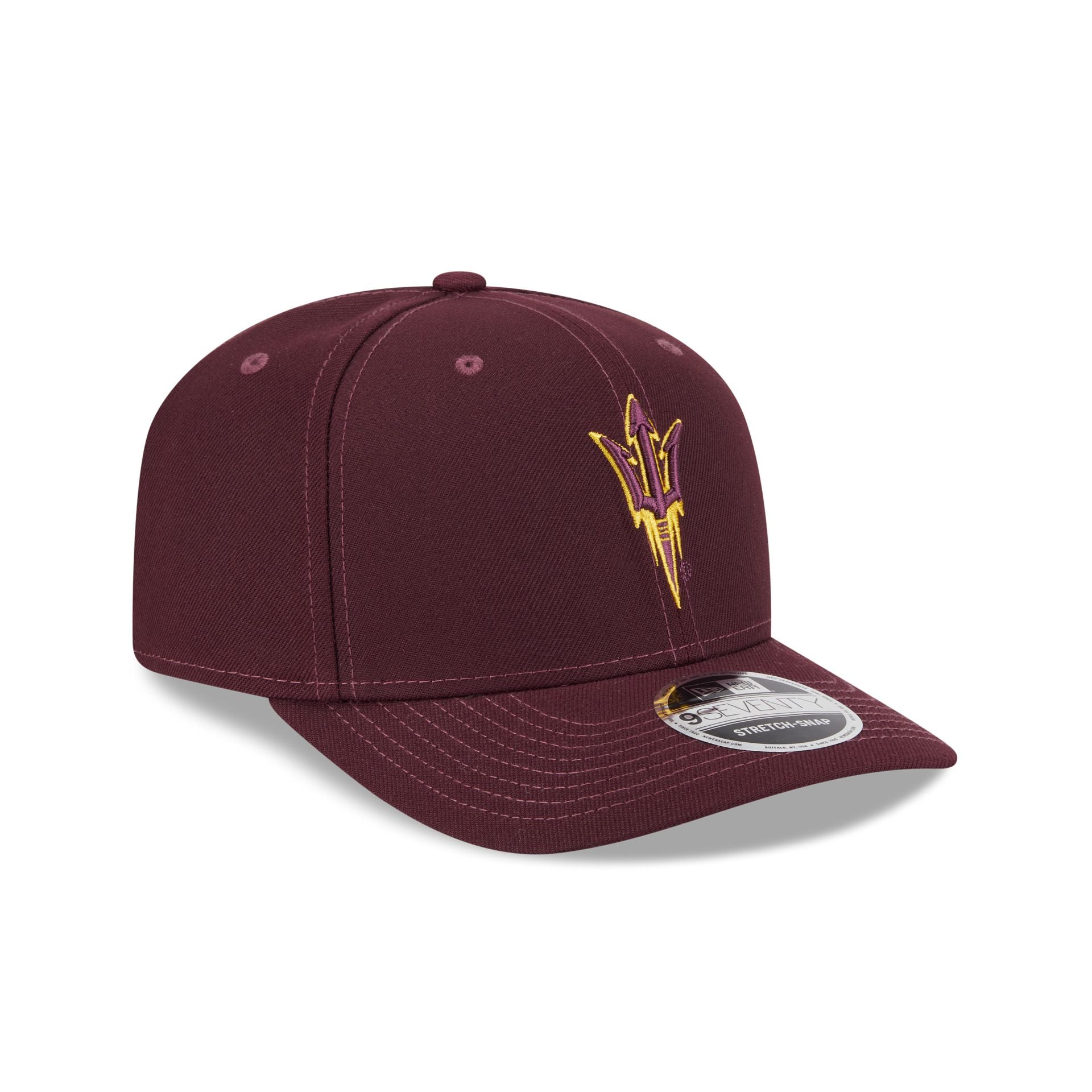 Arizona State Sun Devils Team 9SEVENTY Stretch-Snap Hat - Image 3