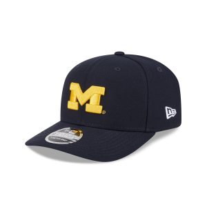 Michigan Wolverines Team 9SEVENTY Stretch-Snap Hat