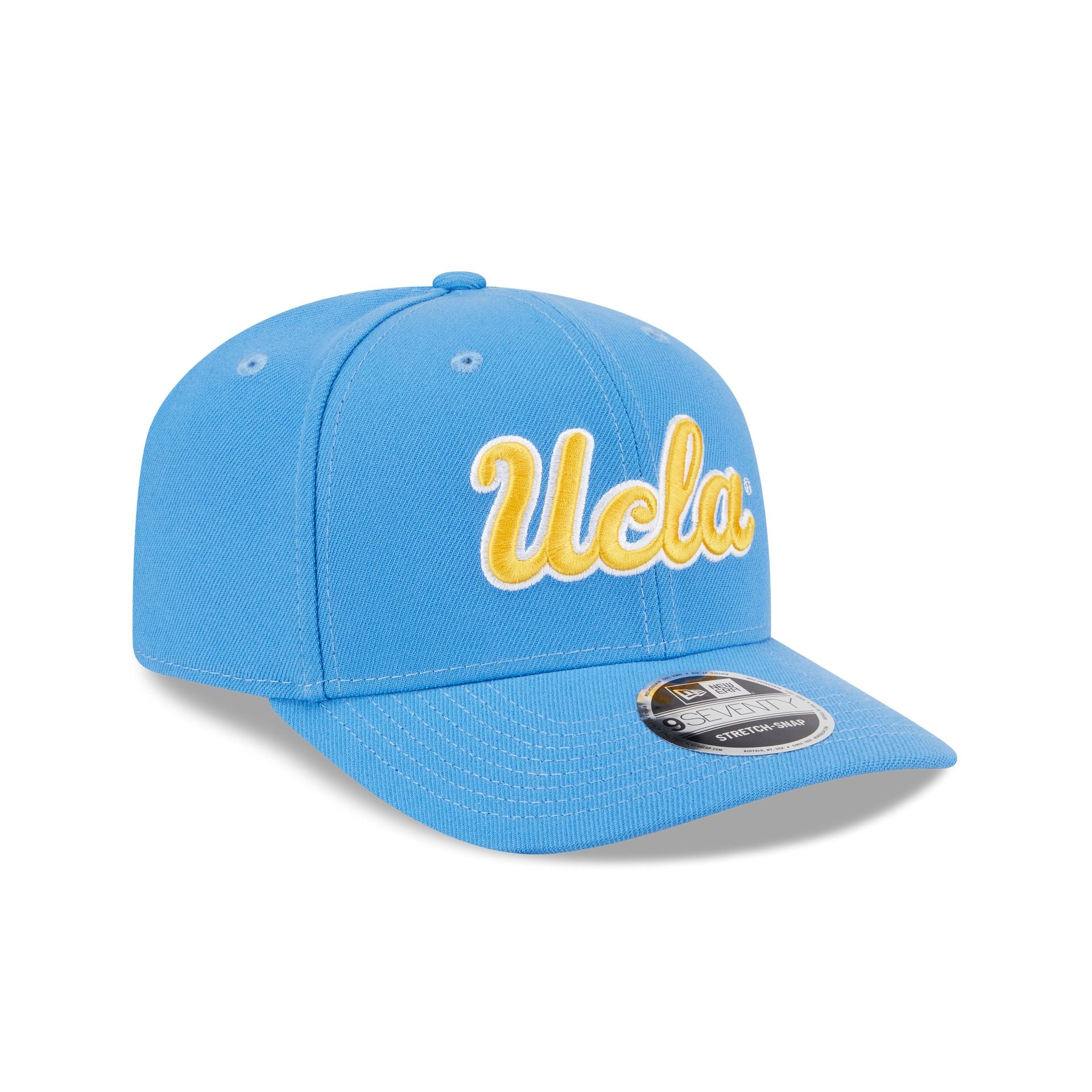 UCLA Bruins Team 9SEVENTY Stretch-Snap Hat - Image 3