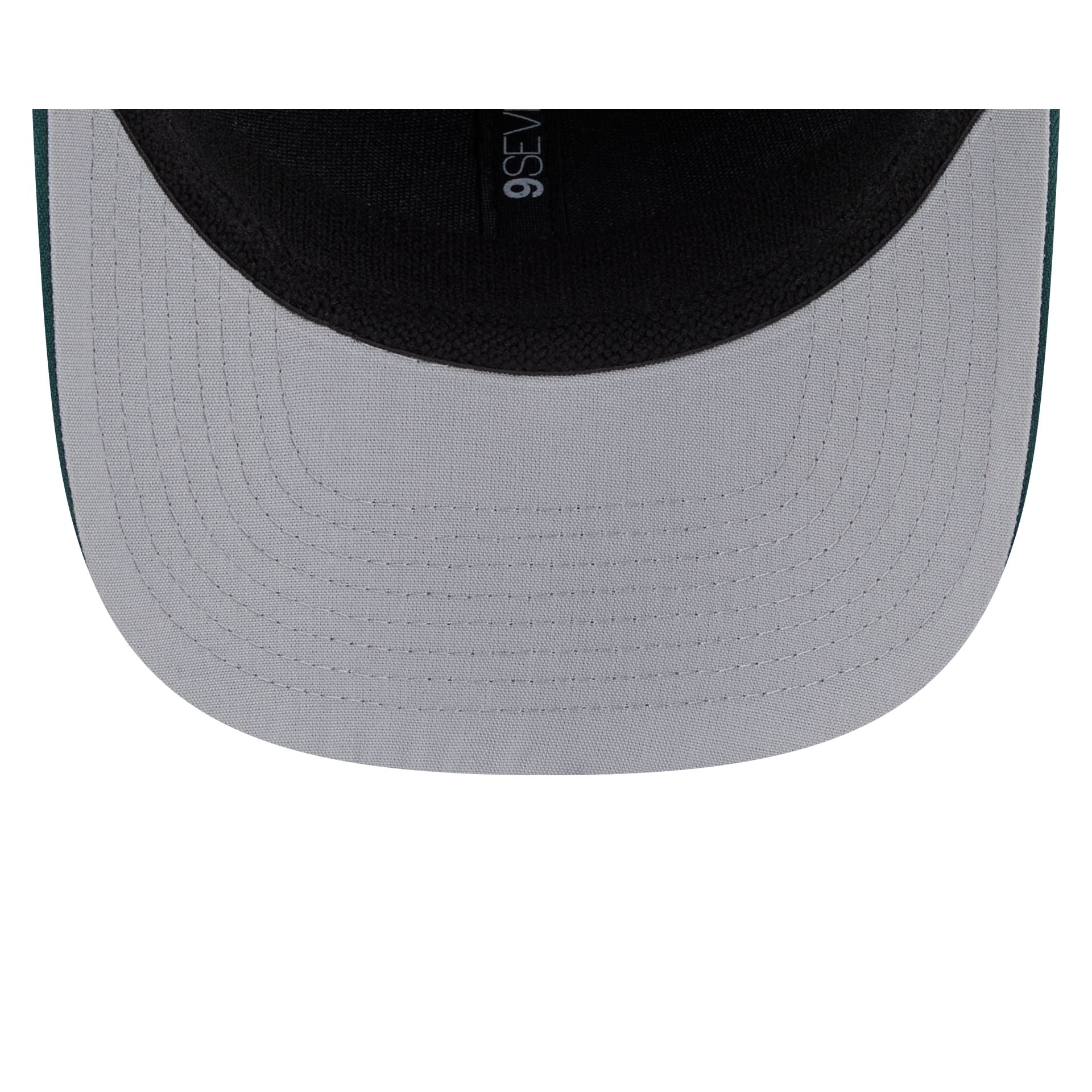 Michigan State Spartans Team 9SEVENTY Stretch-Snap Hat - Image 7
