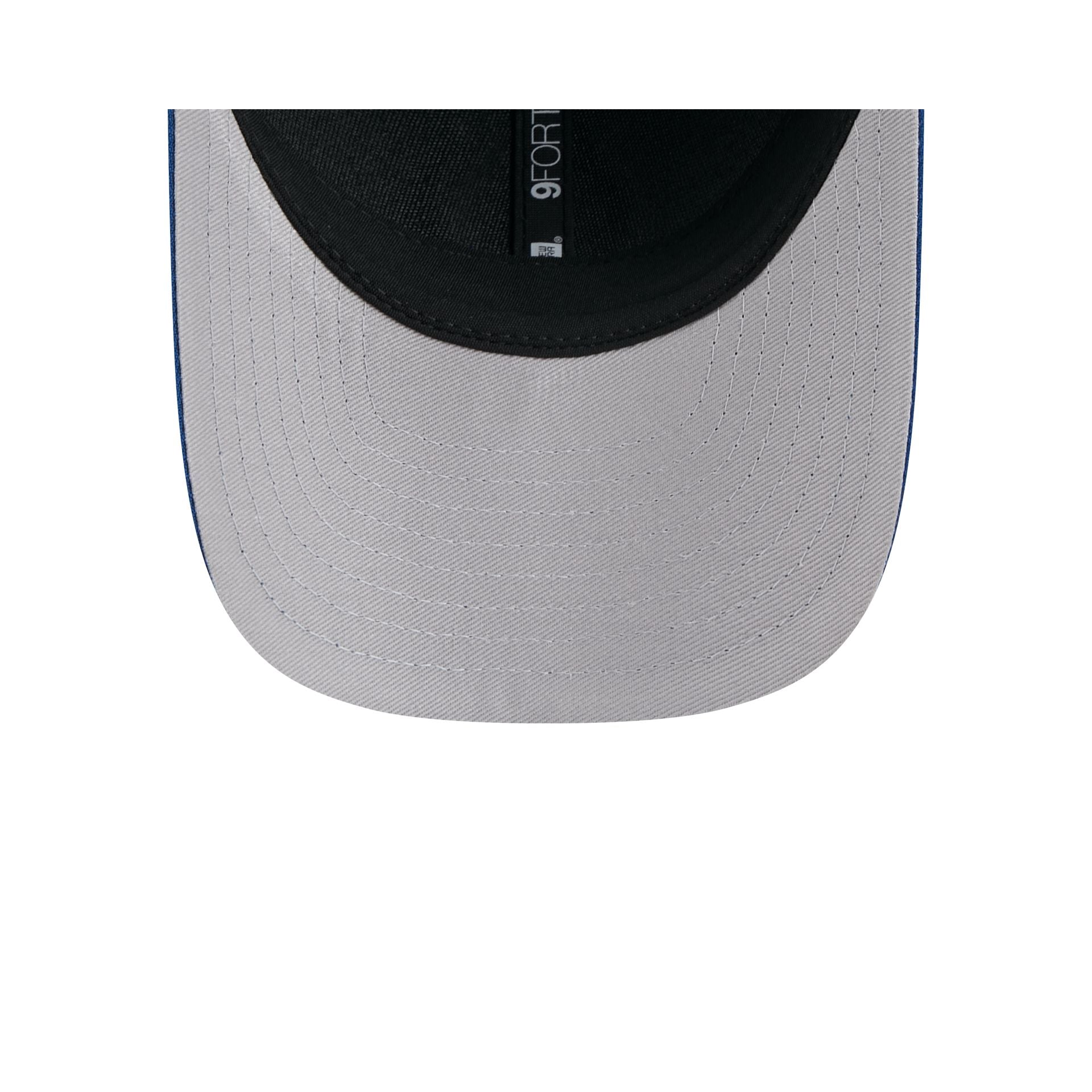 Indianapolis Colts Team 9FORTY M-Crown Snapback Hat - Image 7