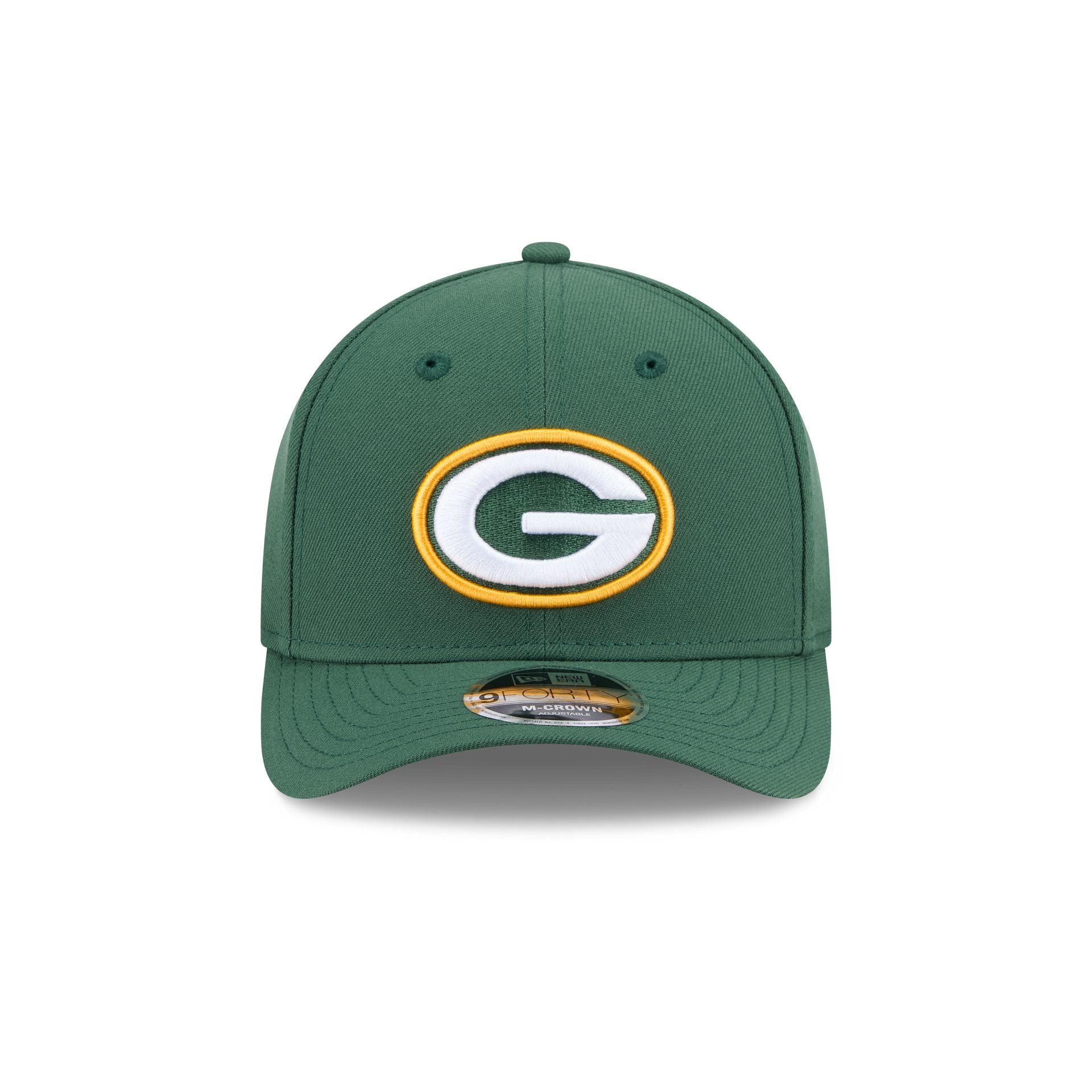 Green Bay Packers Team 9FORTY M-Crown Snapback Hat - Image 2