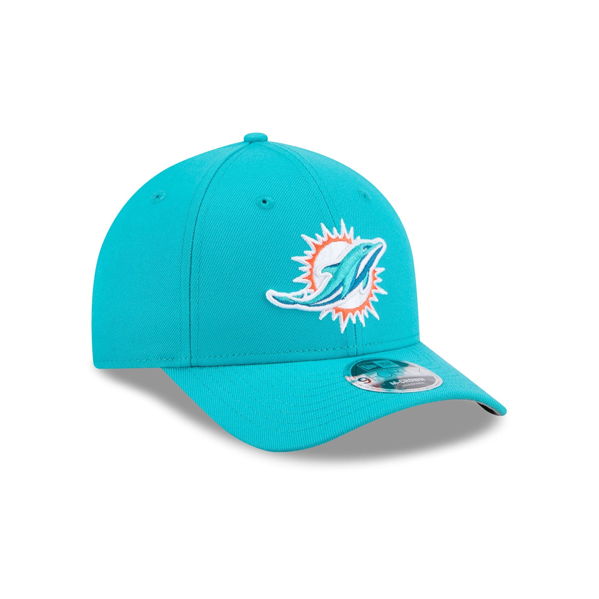 Miami Dolphins Team 9FORTY M-Crown Snapback Hat - Image 3