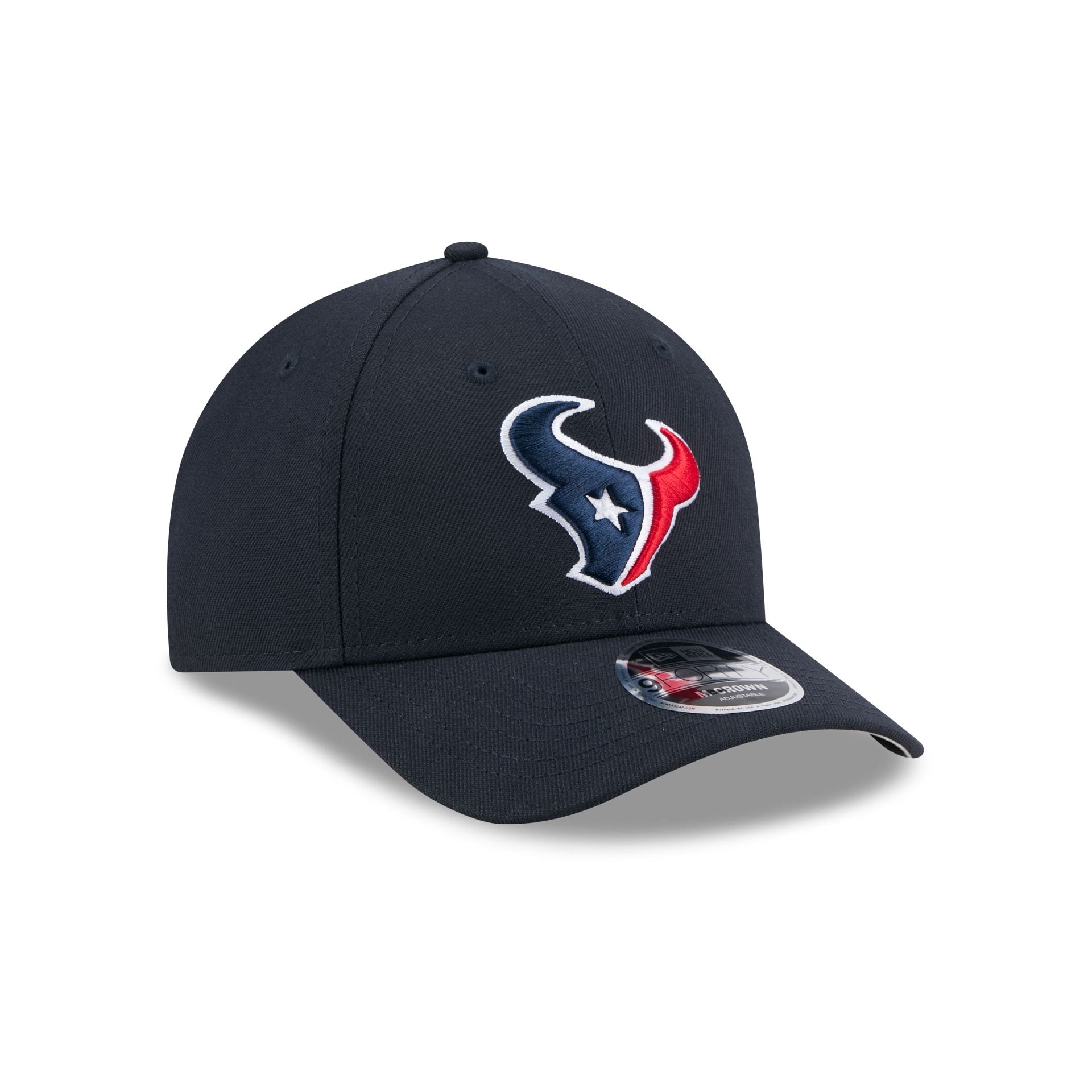 Houston Texans Team 9FORTY M-Crown Snapback Hat - Image 3