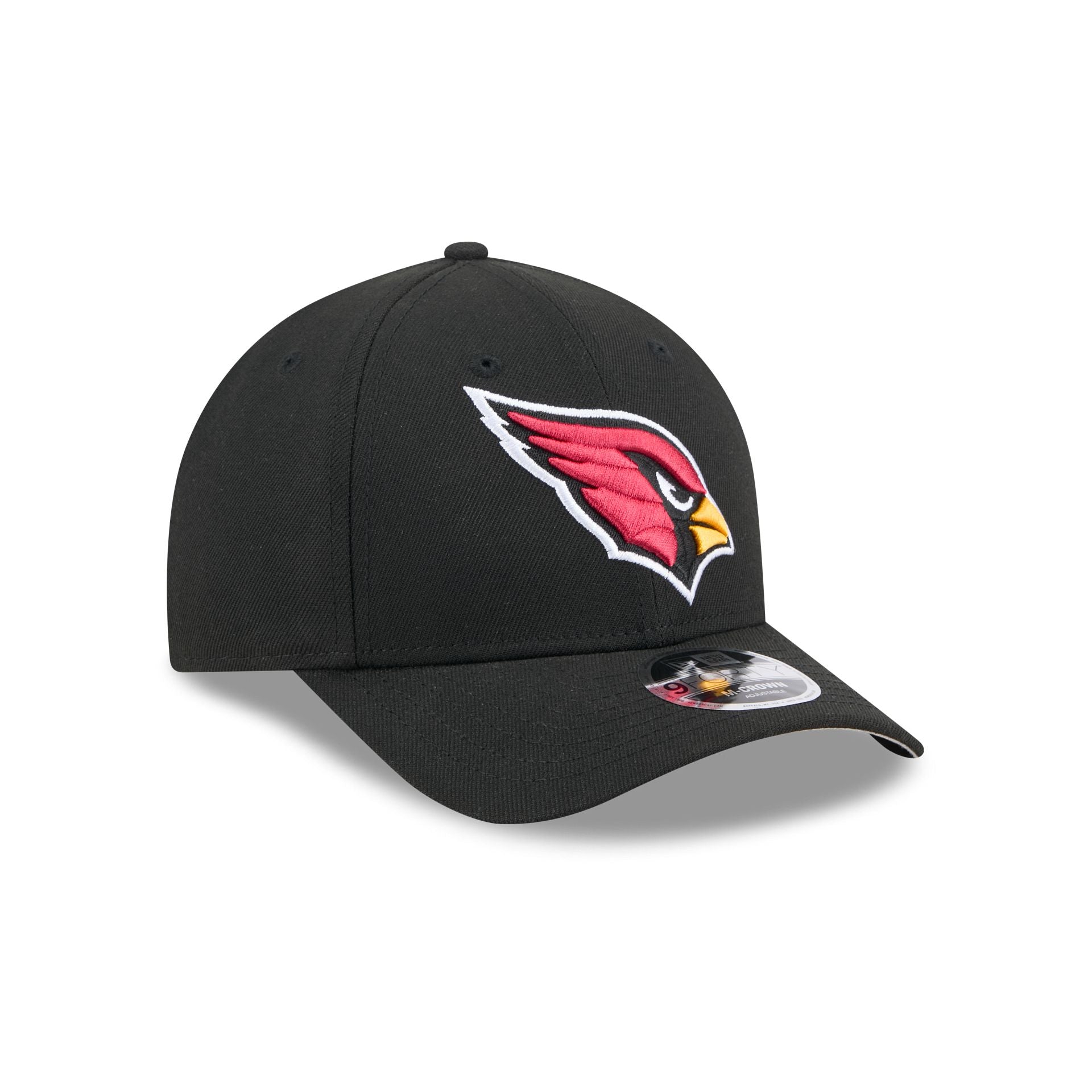 Arizona Cardinals Team Black 9FORTY M-Crown Snapback Hat - Image 3