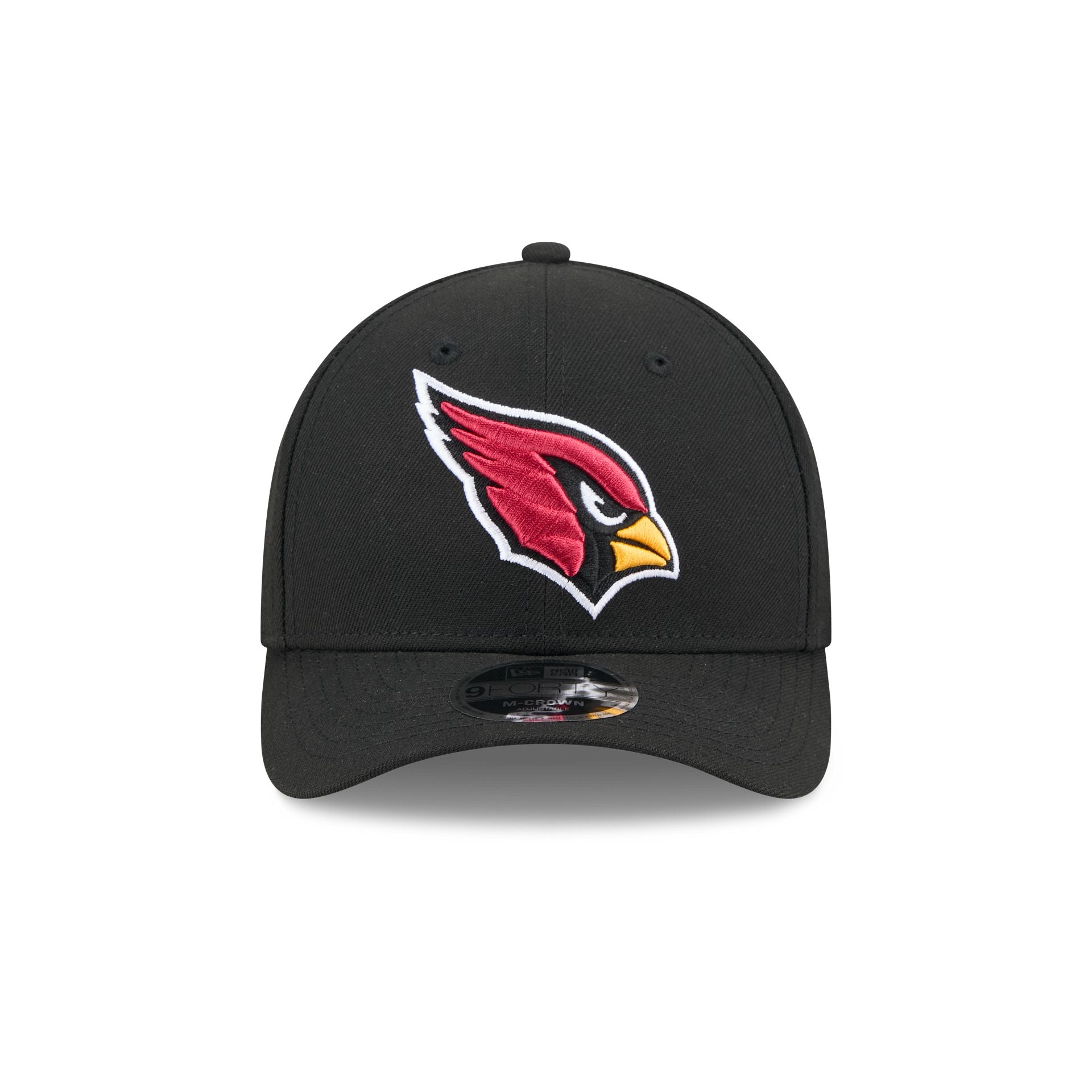 Arizona Cardinals Team Black 9FORTY M-Crown Snapback Hat - Image 2