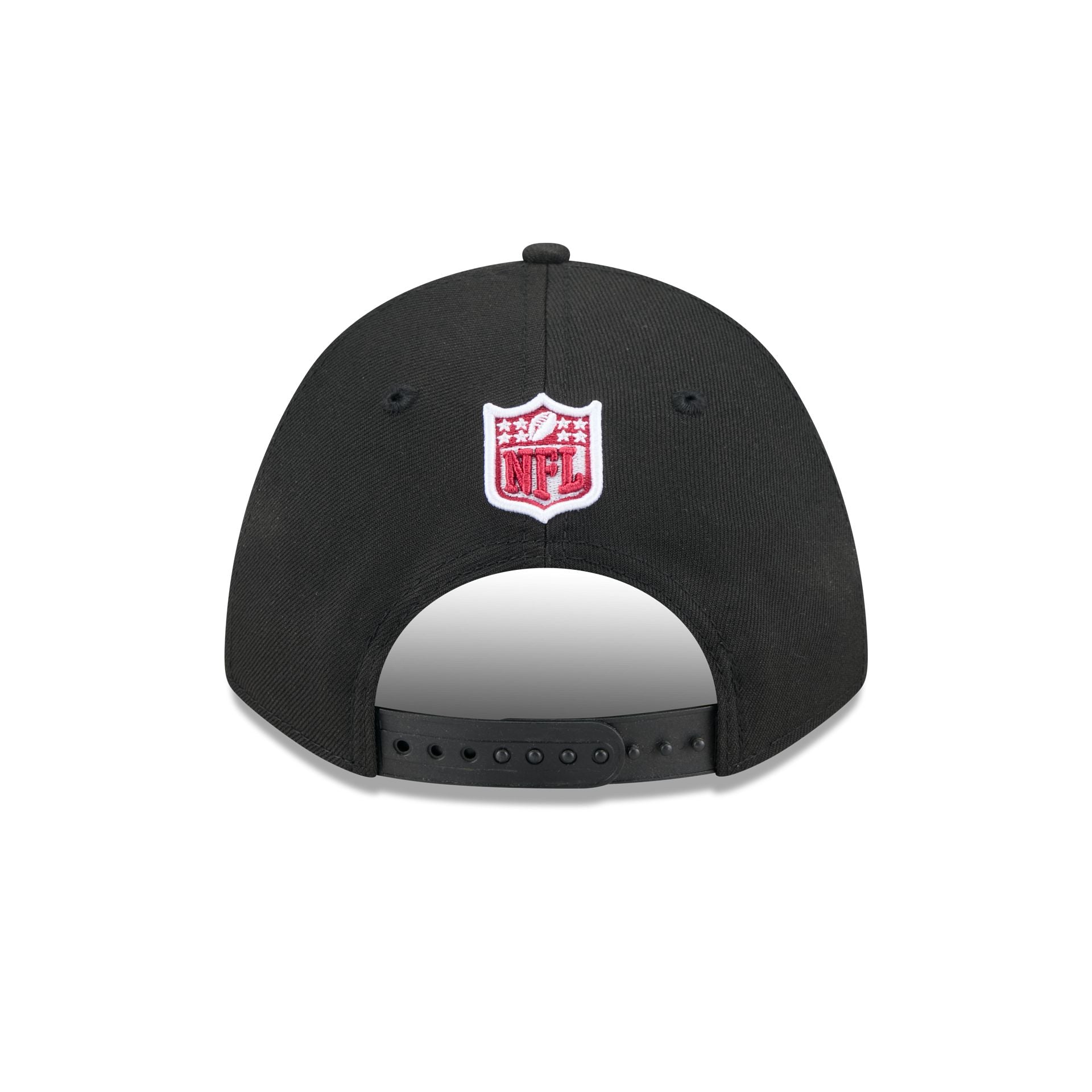 Arizona Cardinals Team Black 9FORTY M-Crown Snapback Hat - Image 6
