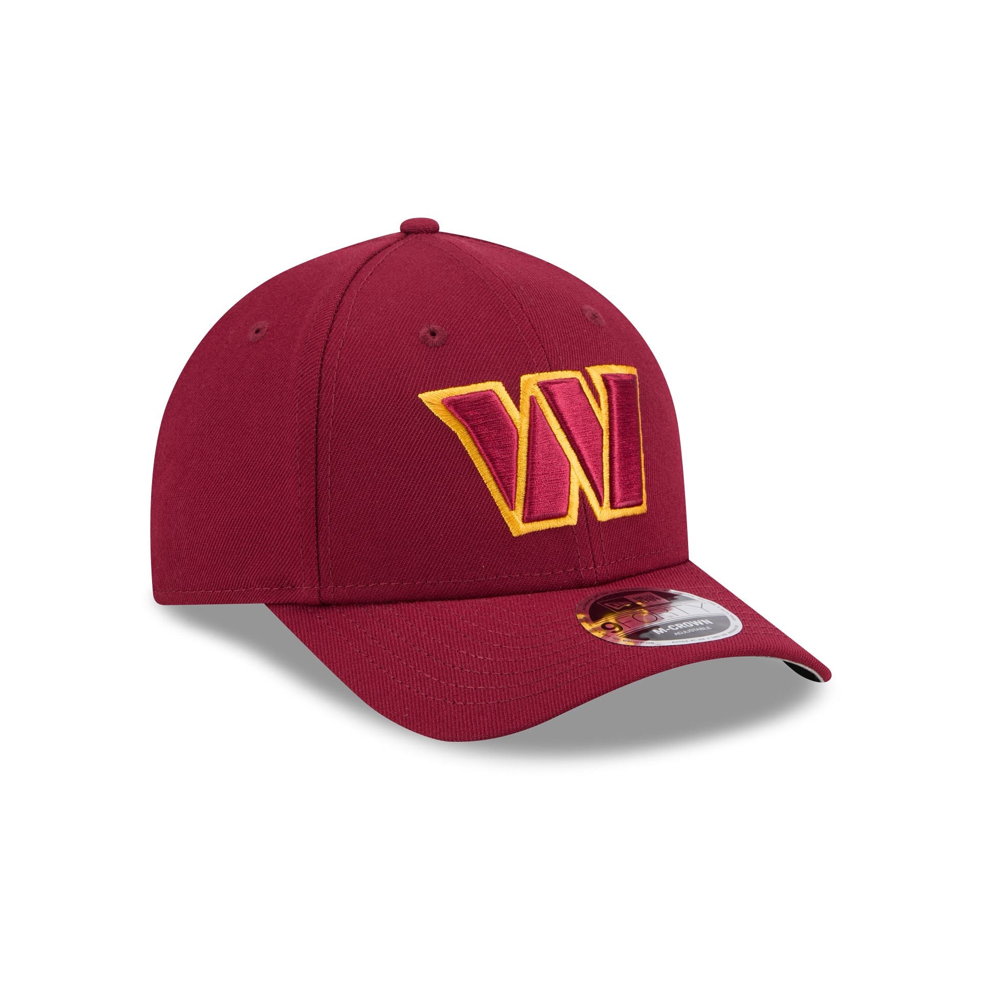 Washington Commanders Team 9FORTY M-Crown Snapback Hat - Image 3