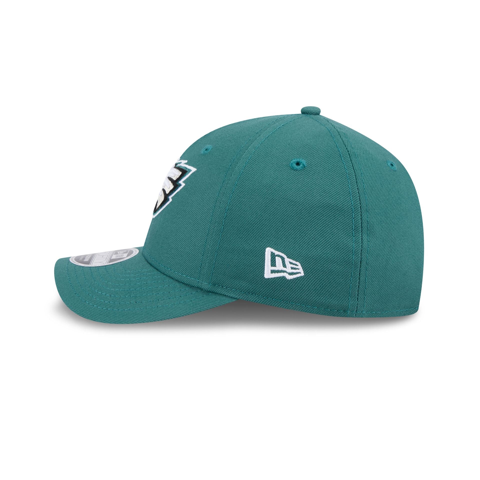Philadelphia Eagles Team Kids 9FORTY M-Crown Snapback Hat - Image 4