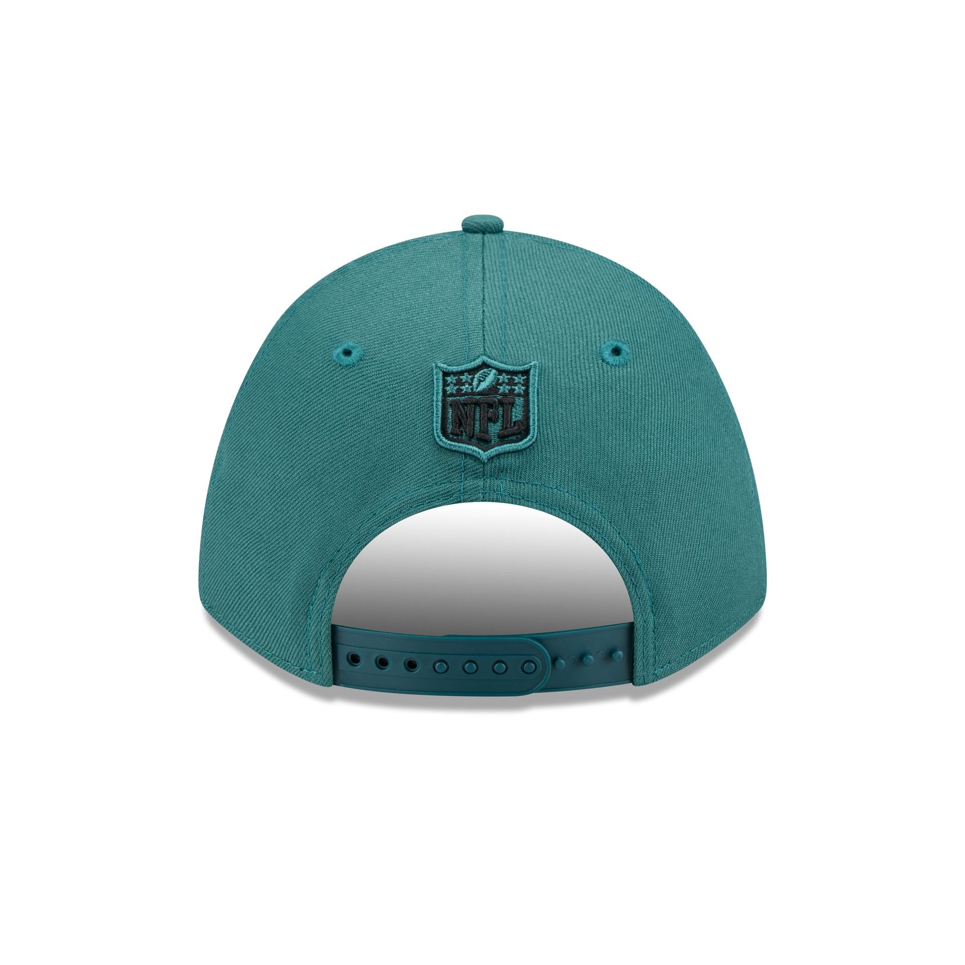 Philadelphia Eagles Team Kids 9FORTY M-Crown Snapback Hat - Image 7