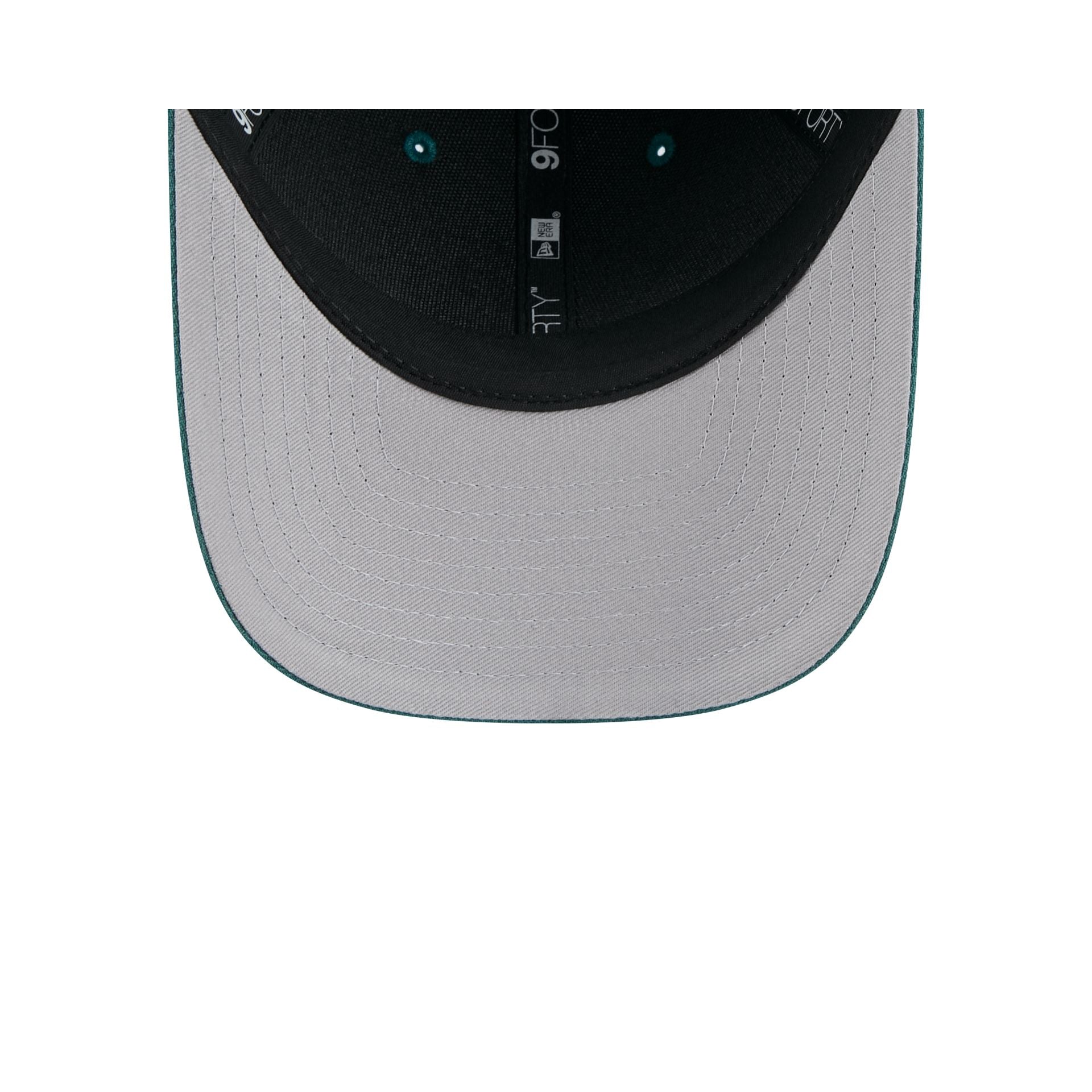 Philadelphia Eagles Team Kids 9FORTY M-Crown Snapback Hat - Image 6