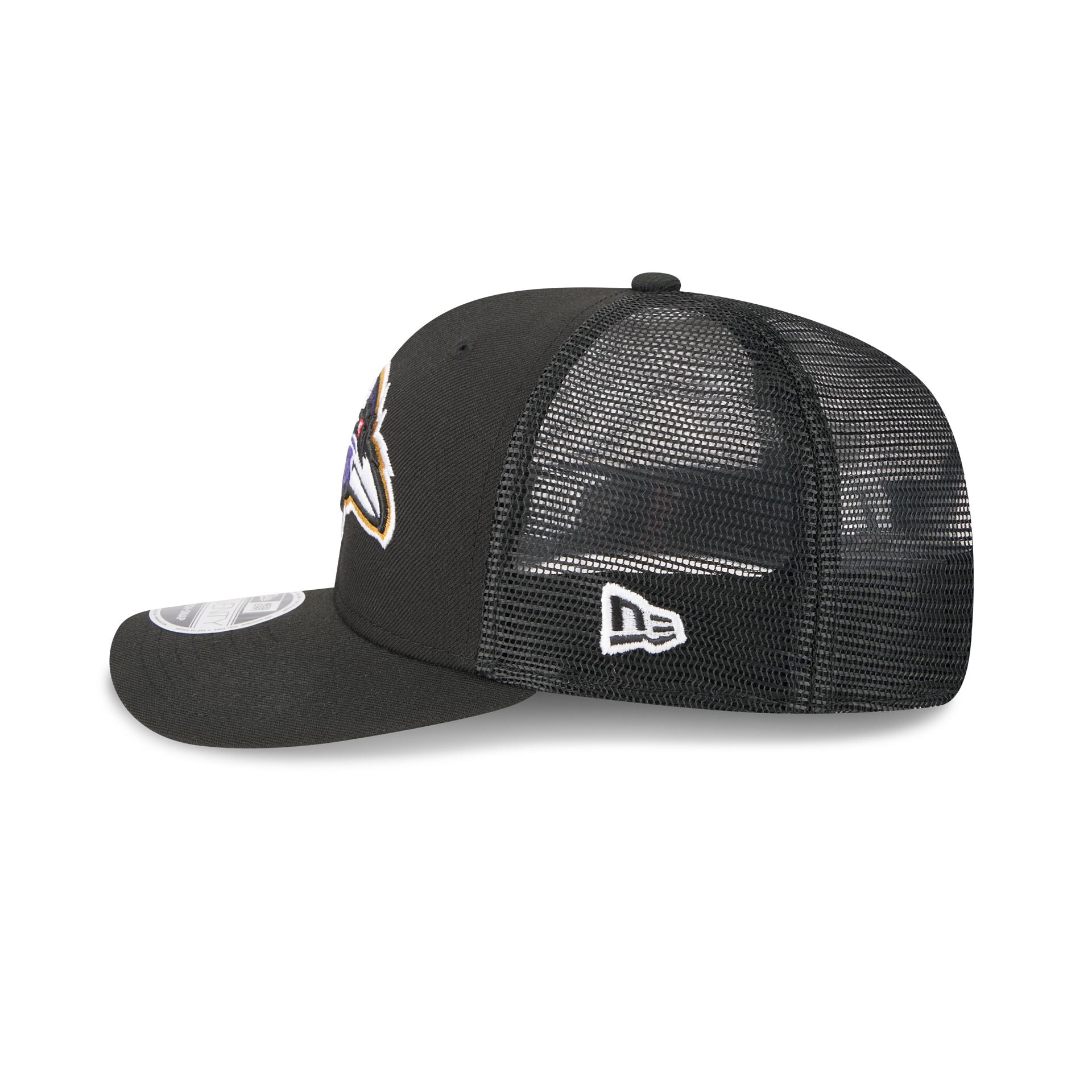Baltimore Ravens Team 9SEVENTY Trucker Hat - Image 4