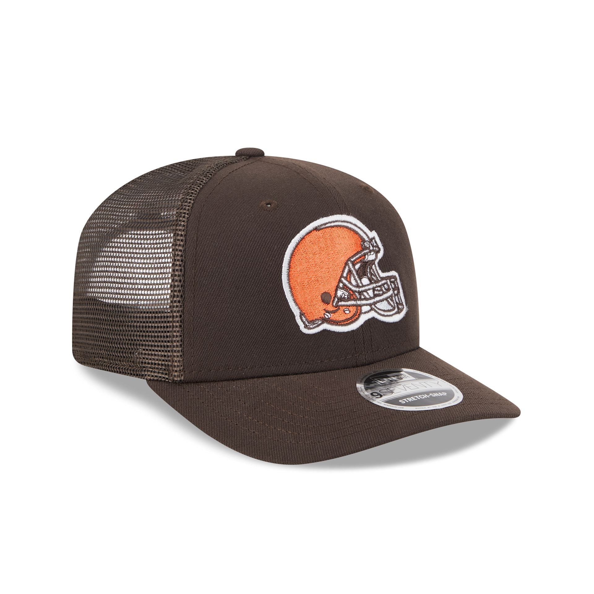 Cleveland Browns Team 9SEVENTY Trucker Hat - Image 3