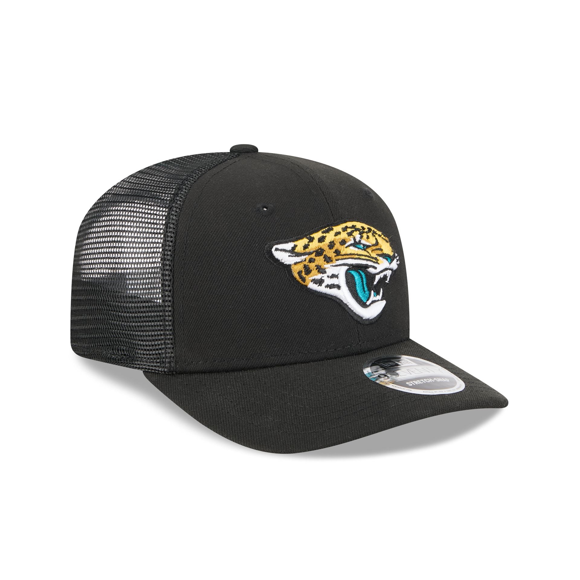 Jacksonville Jaguars Team 9SEVENTY Trucker Hat - Image 3