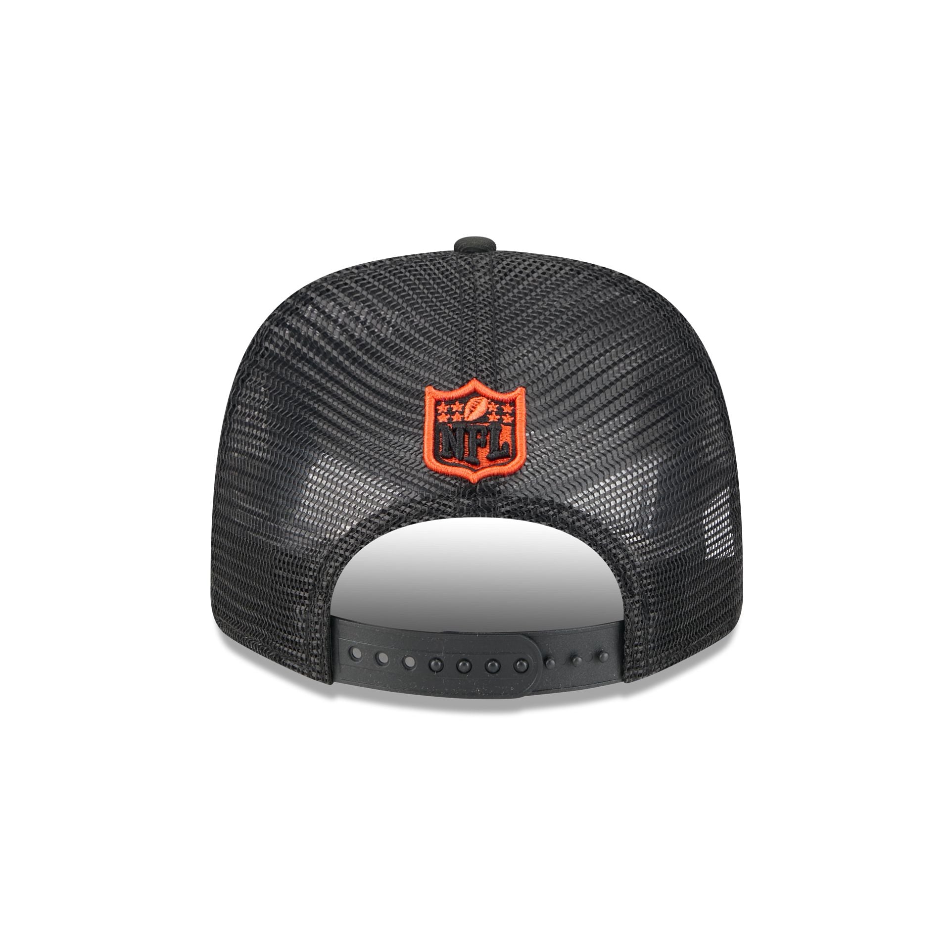 Cincinnati Bengals Team 9SEVENTY Trucker Hat - Image 6