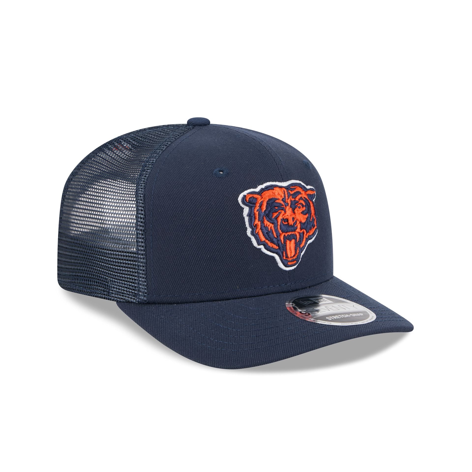 Chicago Bears Team 9SEVENTY Trucker Hat - Image 3