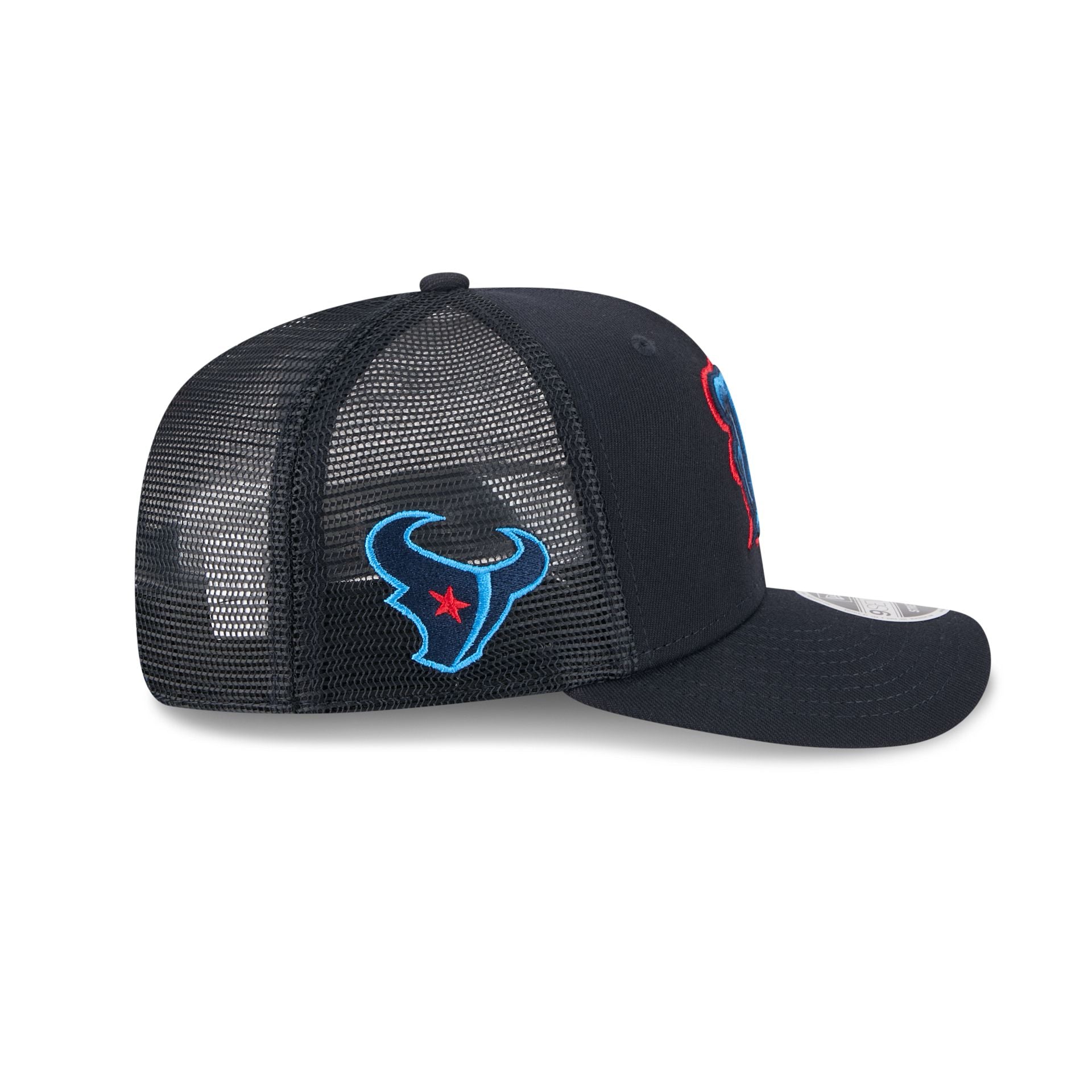 Houston Texans Team Alternate 9SEVENTY Trucker Hat - Image 5