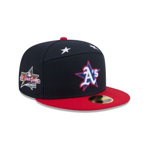 Athletics 2025 All-Star Game Workout Split Panel 59FIFTY Fitted Hat