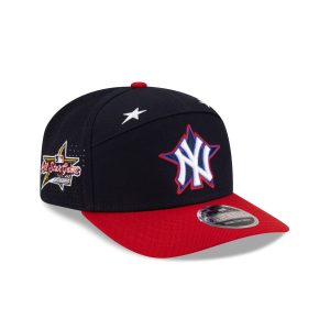 New York Yankees 2025 All-Star Game Workout Split Panel 9SEVENTY Stretch-Snap Hat