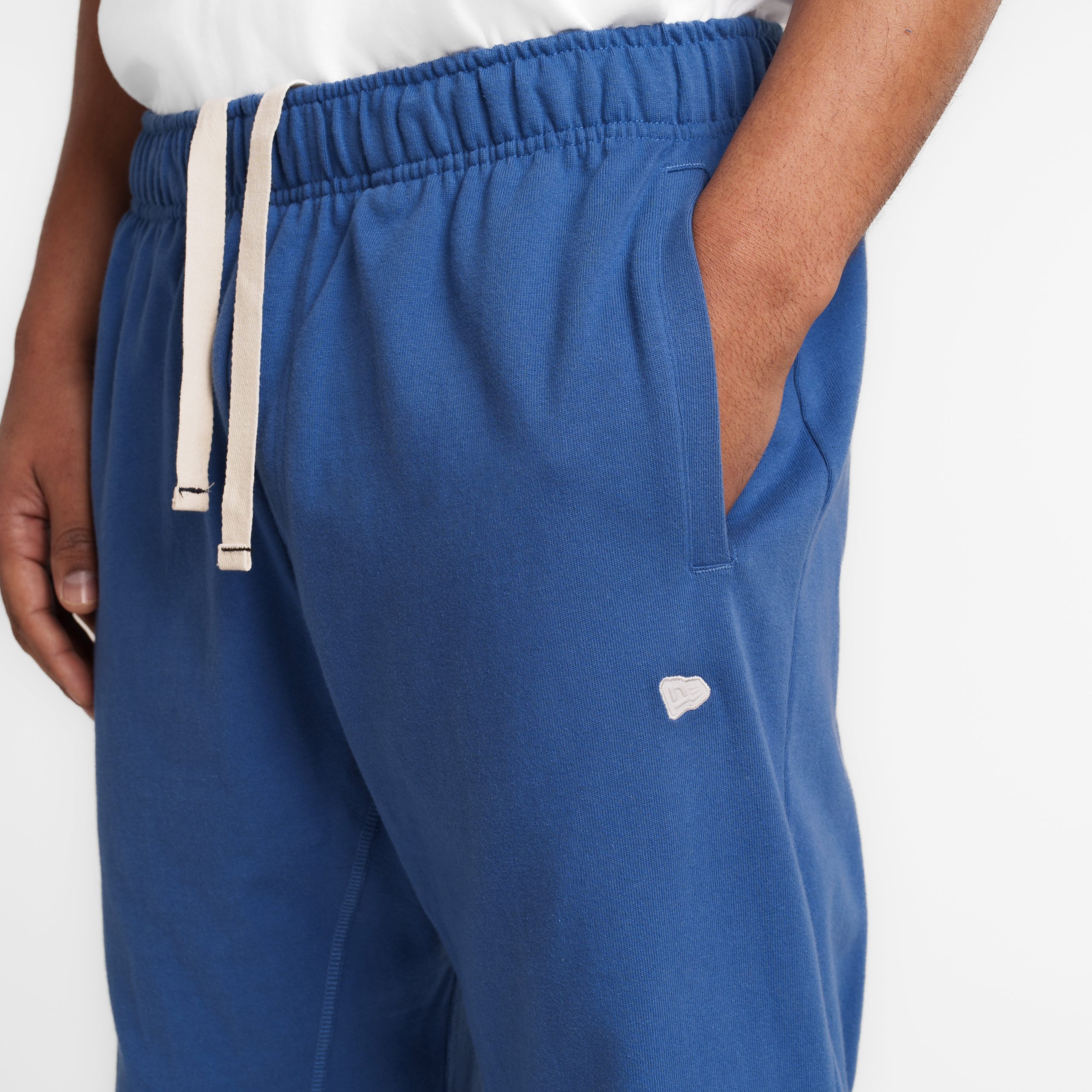 New Era Branded Alden Indigo Sweatpants - Image 5