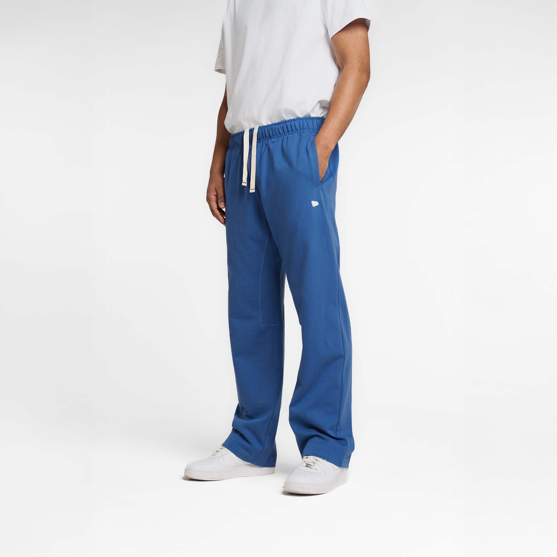 New Era Branded Alden Indigo Sweatpants