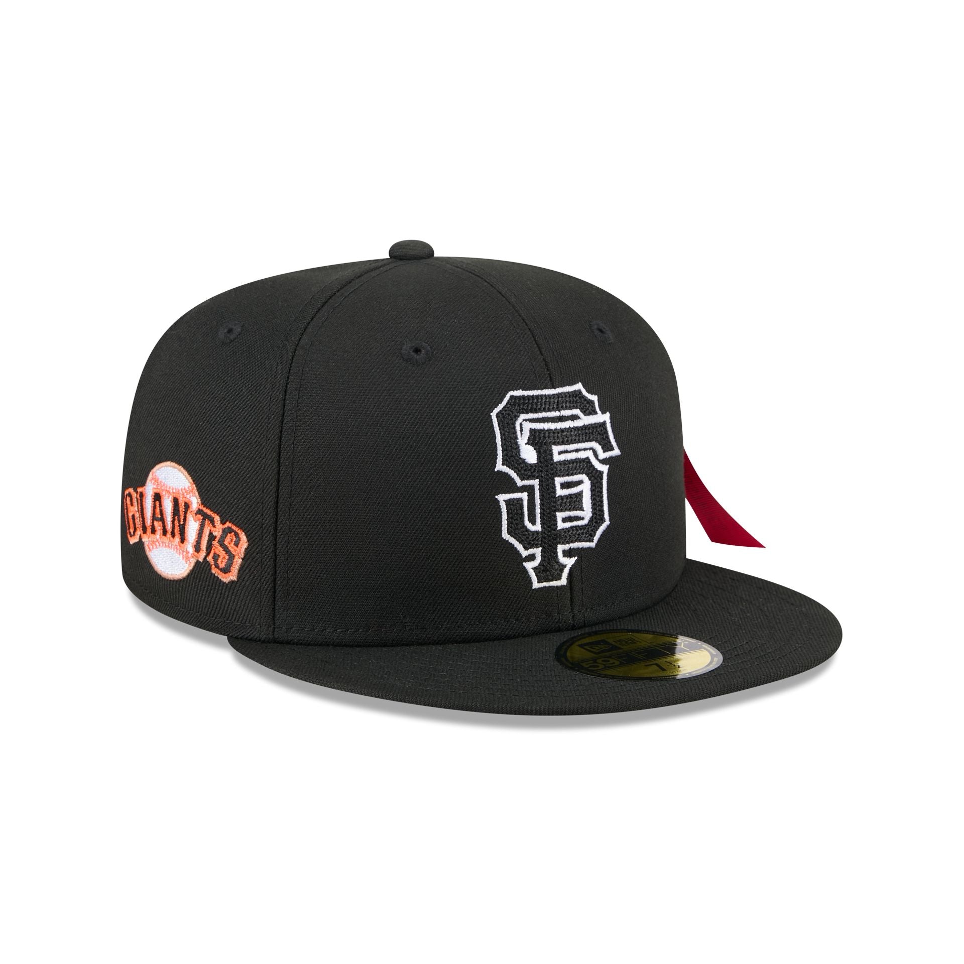 Alpha Industries x San Francisco Giants Black 59FIFTY Fitted Hat - Image 3